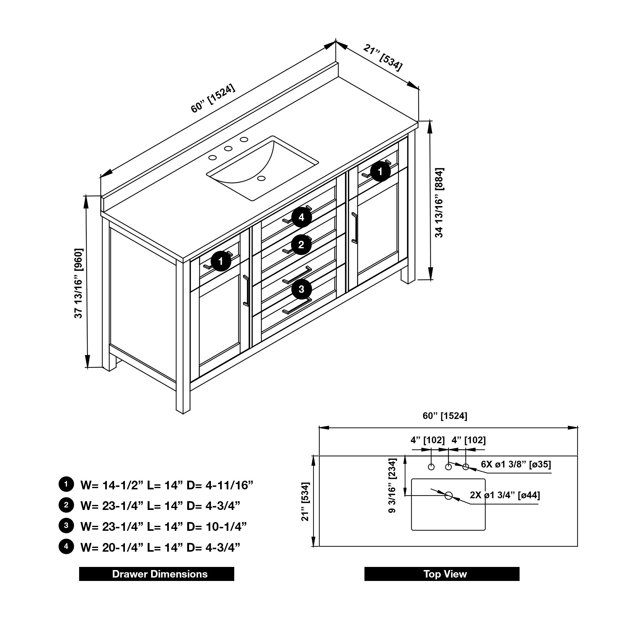 OVE Decors 15VVA-TAH260-045 Bath-Vanity-Combo - View #18