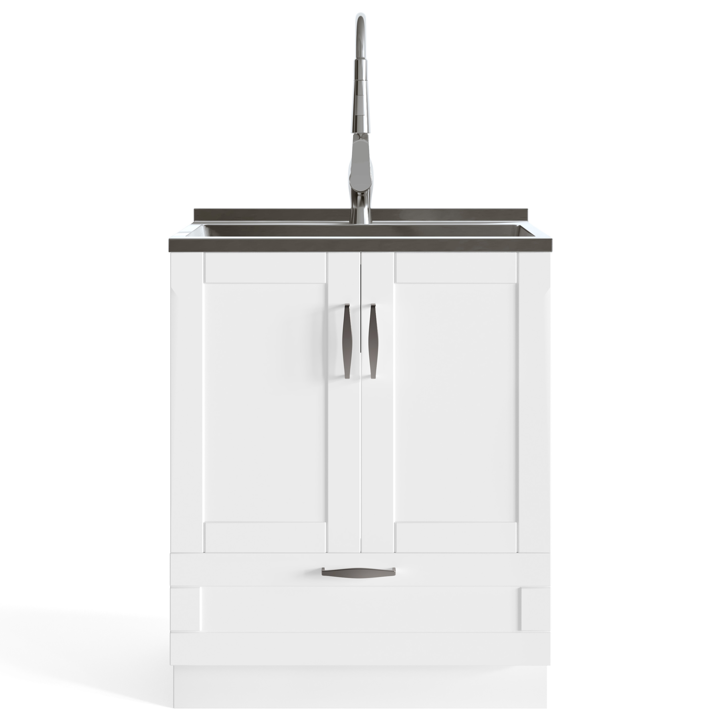 Simpli Home AXCLDYREE-SS Laundry-Tubs-Utility-Sinks - View #2