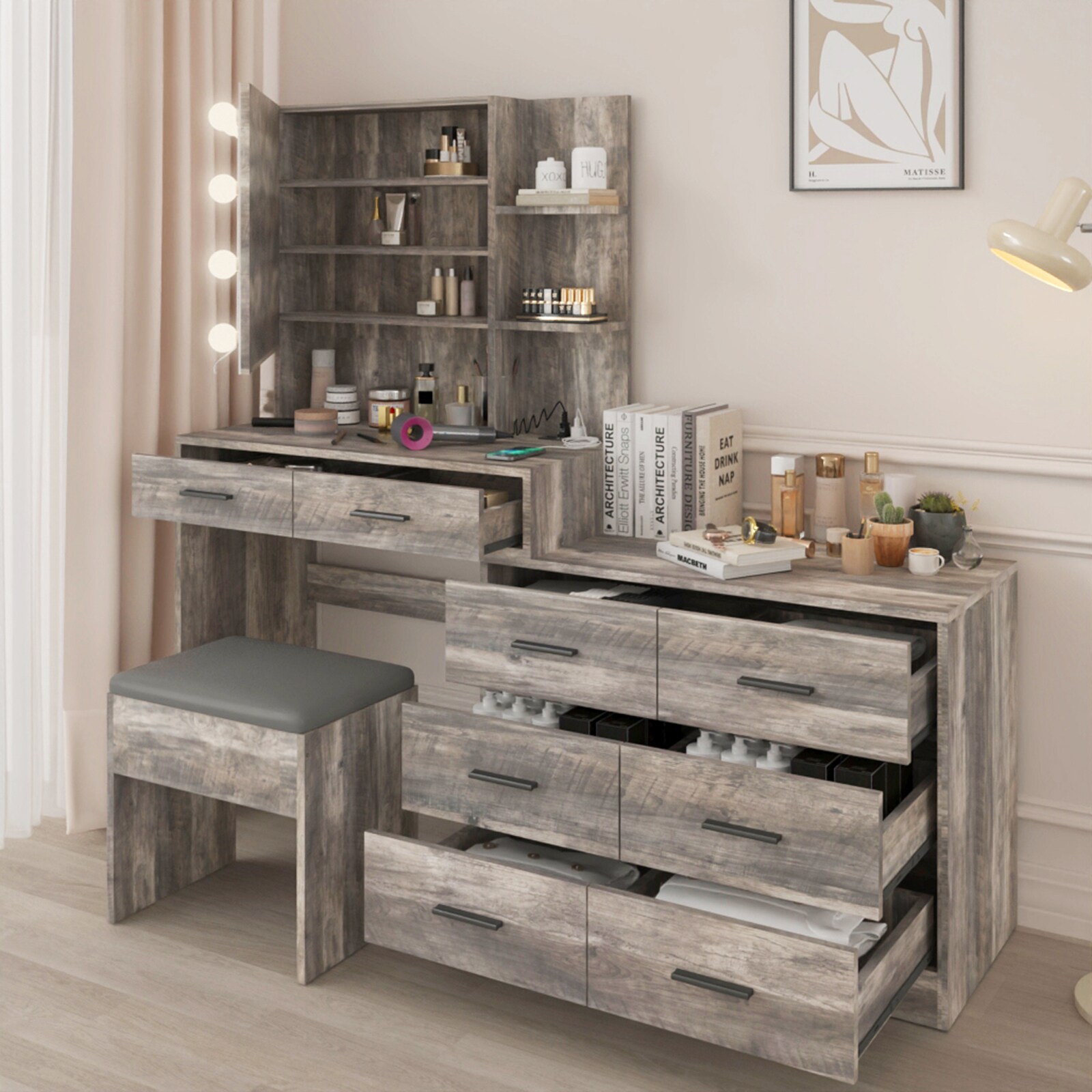 Outopee LO1G52005610 Bedroom-Vanities - View #6