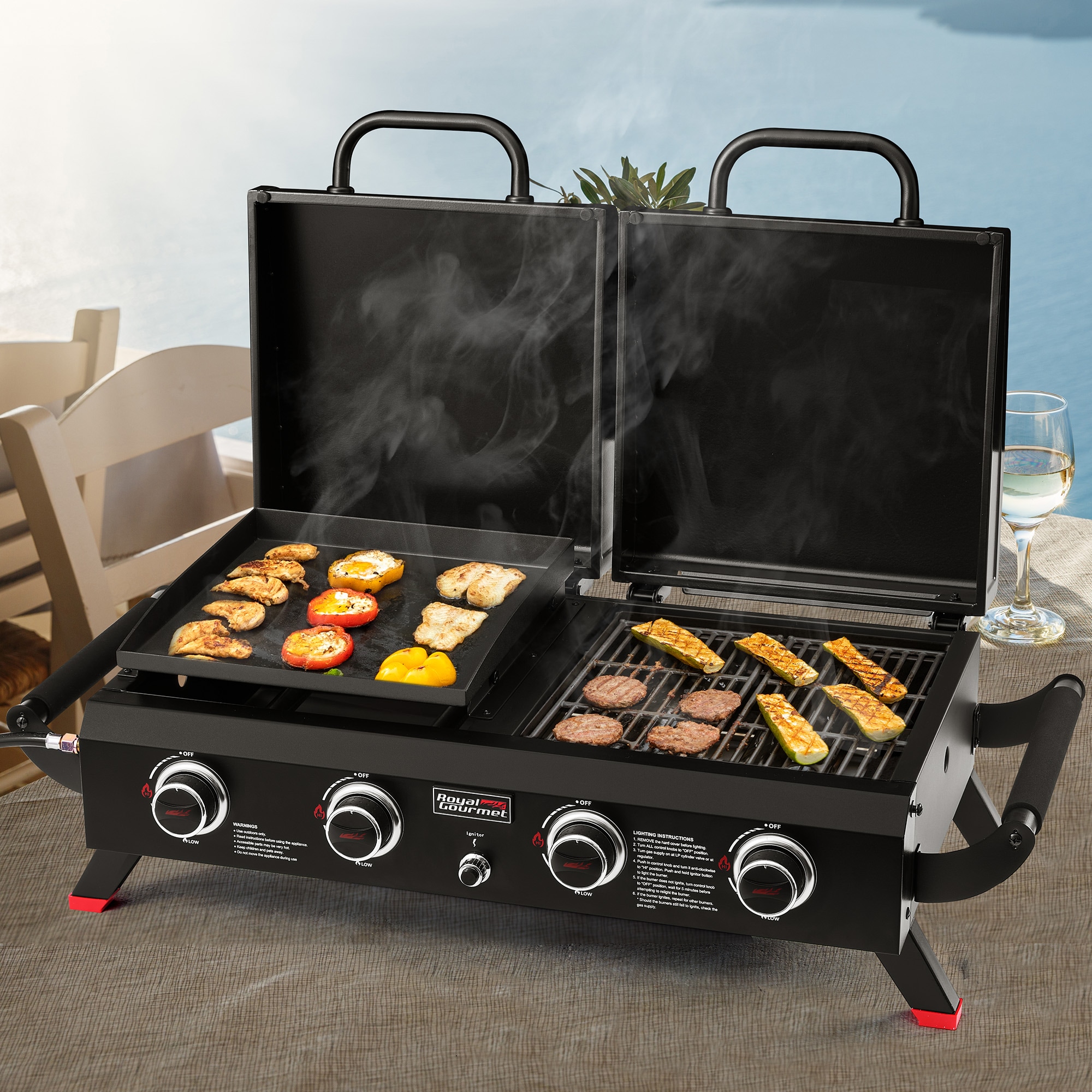 Royal Gourmet GD4002TP Tabletop-Grills - View #11