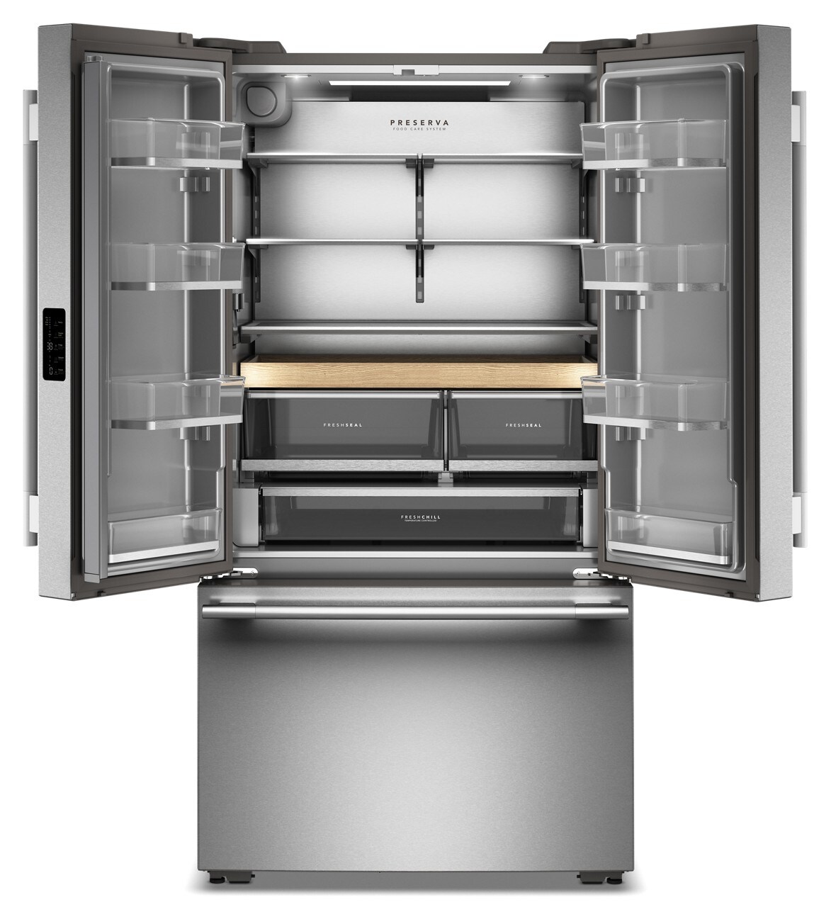 KitchenAid KRFC236SPS French-Door-Refrigerators - View #14