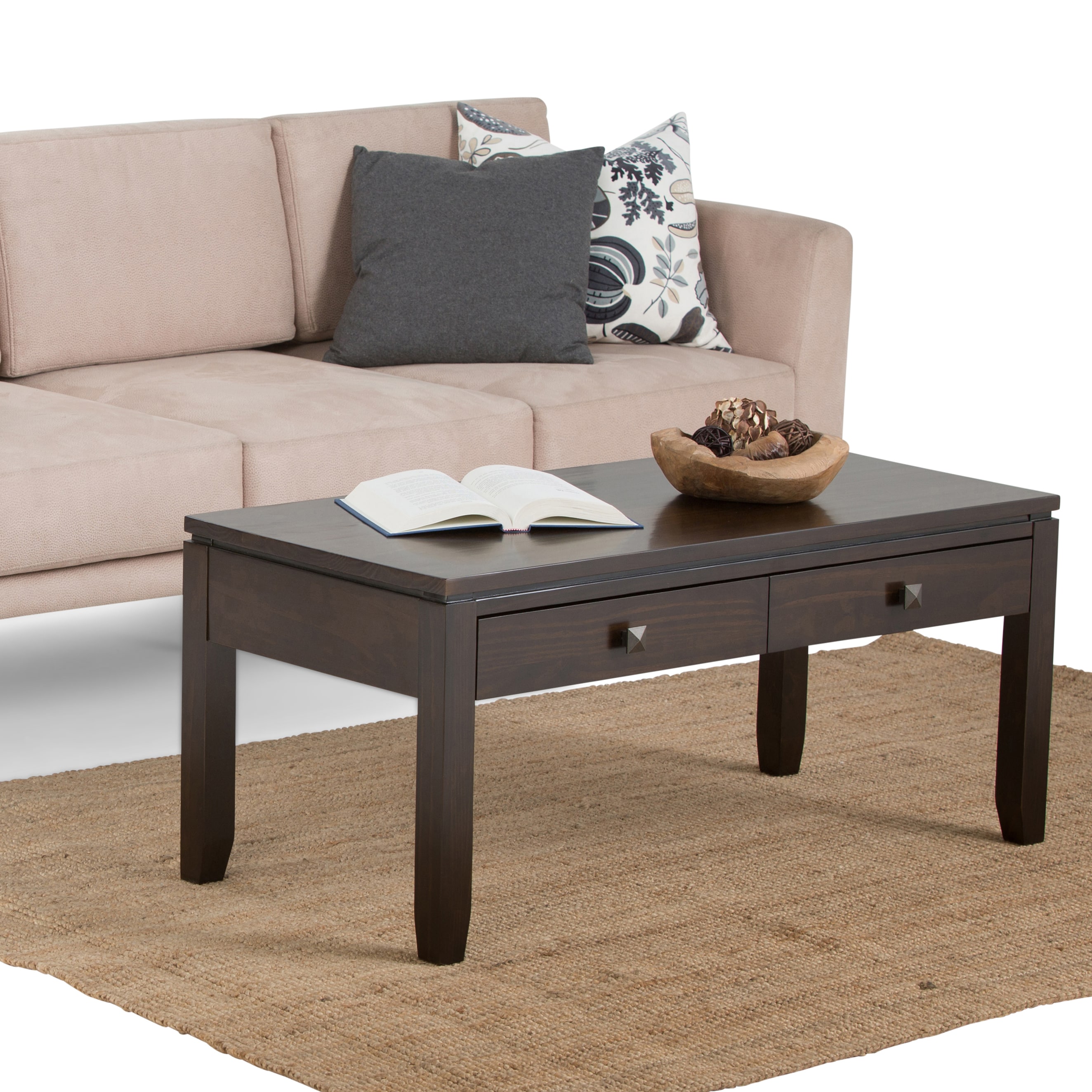Simpli Home AXCRCOS01-MAH Coffee-Tables - View #9