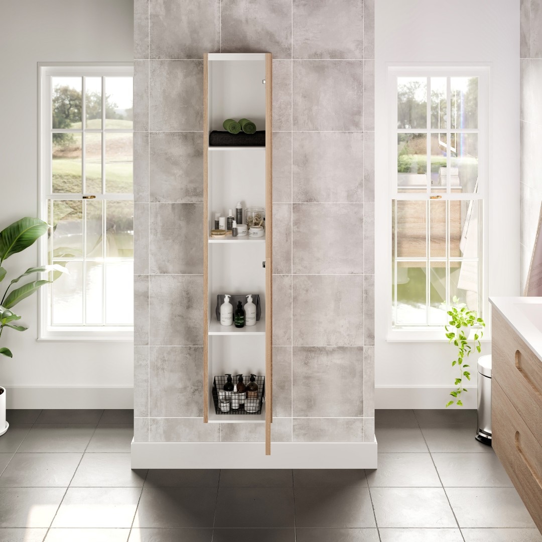 Eviva EVCB23-12MP Linen-Cabinets - View #5