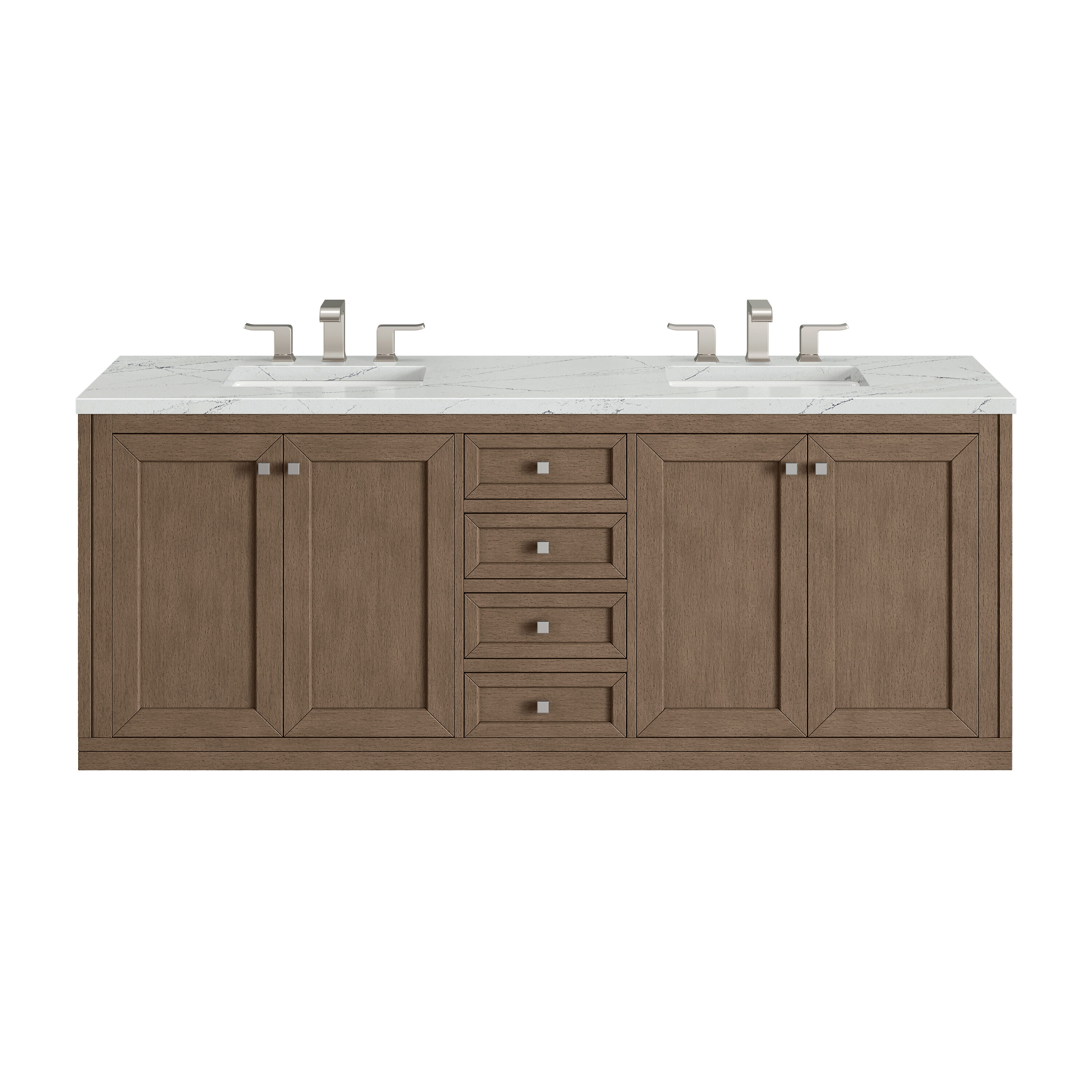 James Martin Vanities 305-V72-WWW-3ENC Bath-Vanity-Combo - View #3