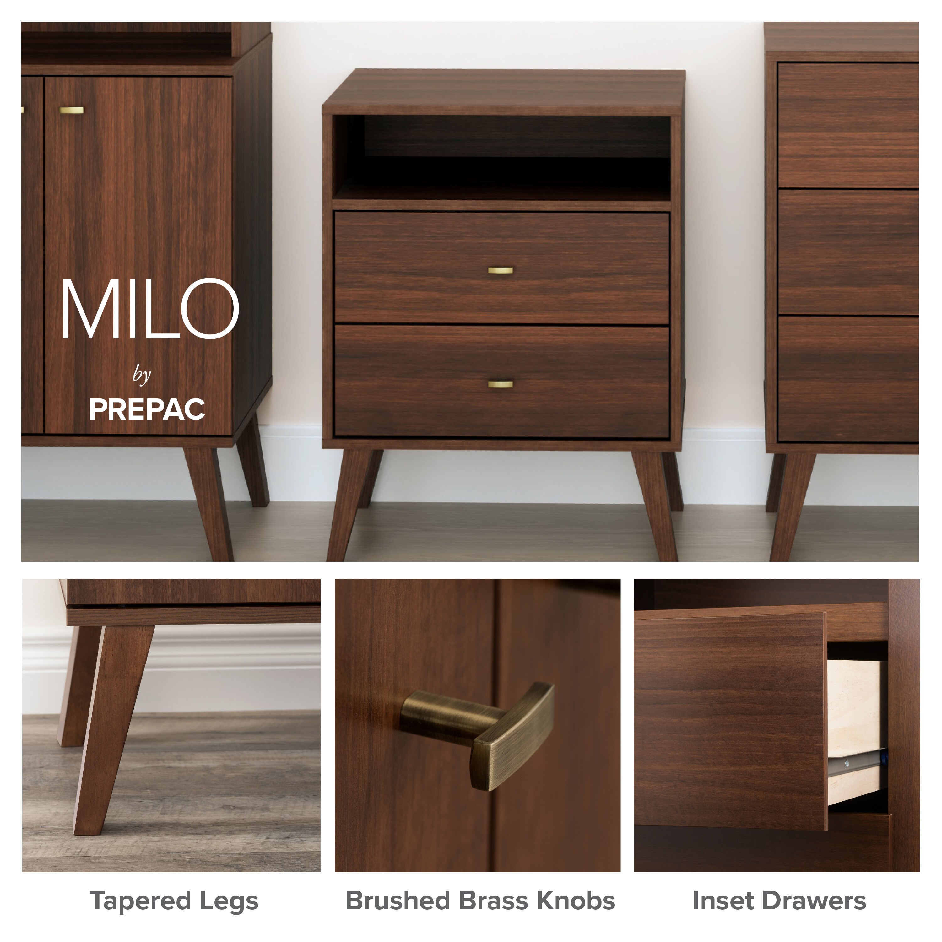 Prepac CDBH-1410-1 dressers - View #7