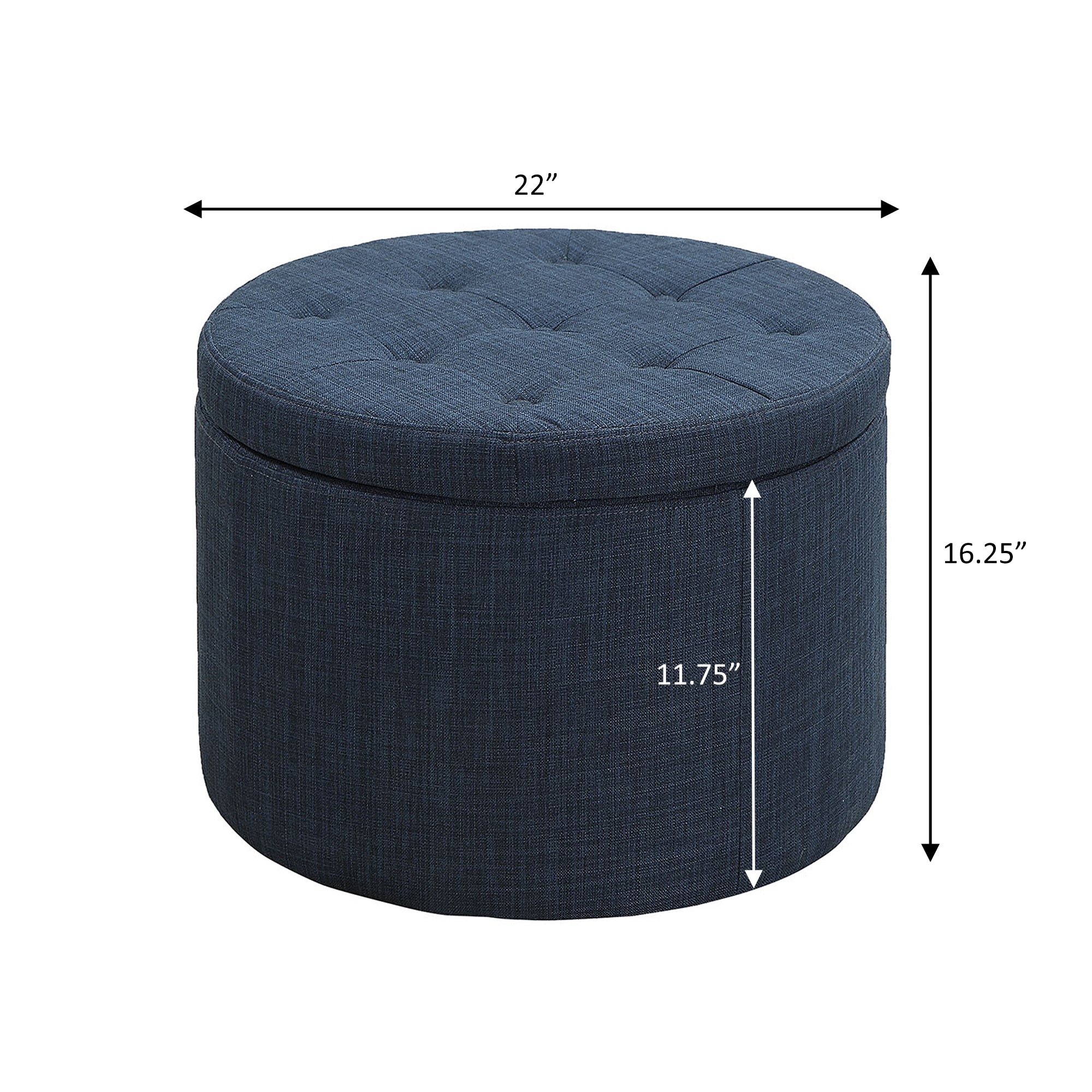 Convenience Concepts R9-155 Indoor-Ottomans - View #4