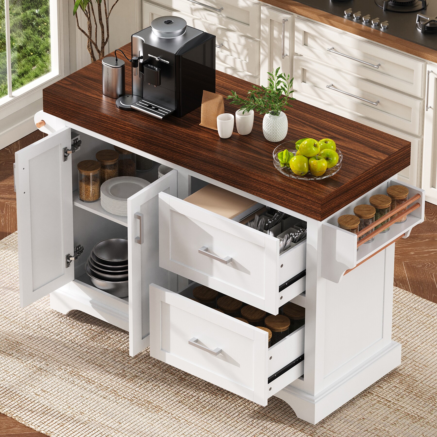 SINOFURN SYB260058BK Kitchen-Furniture - View #2