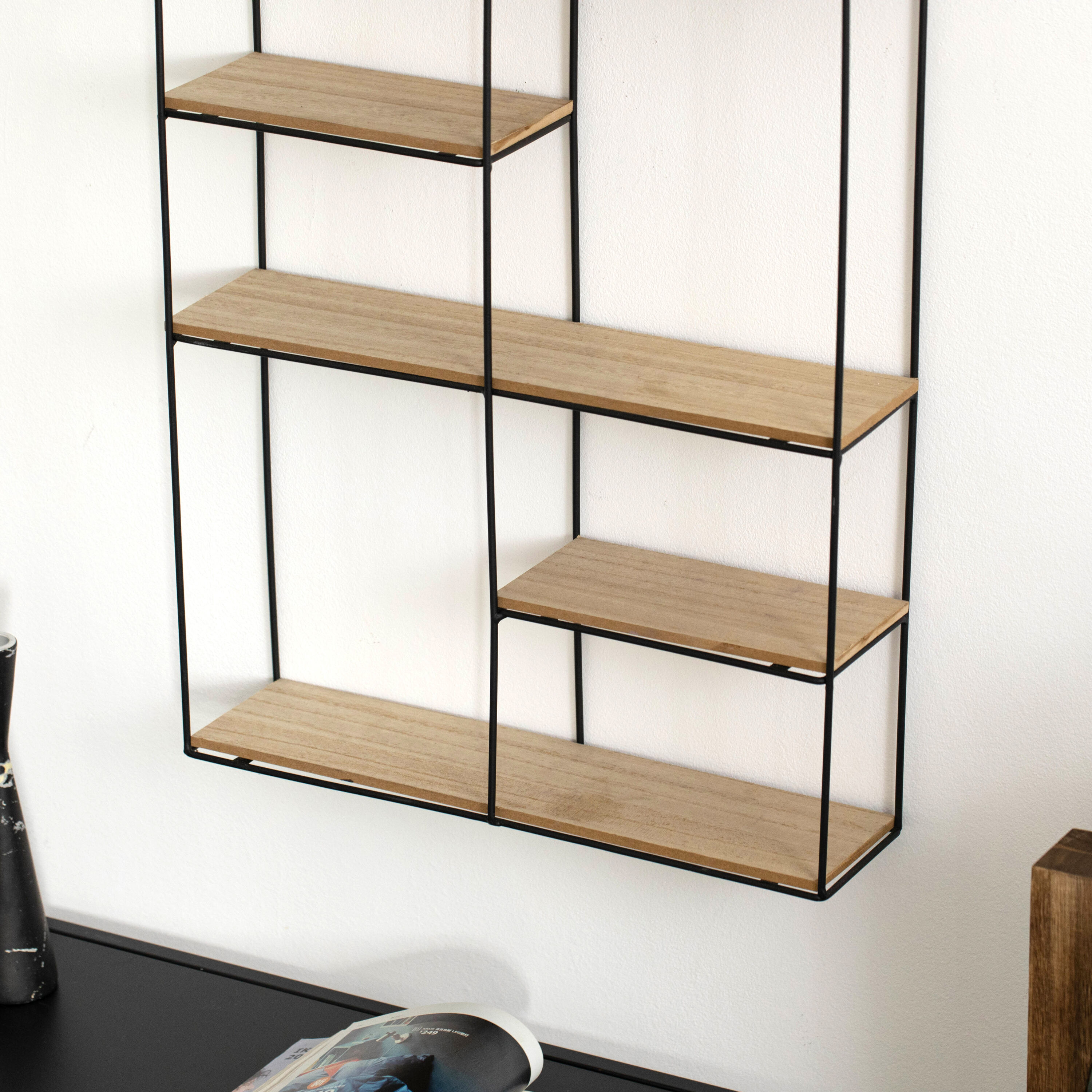 Vintiquewise QI004691.SQ Wall-Mounted-Shelving - View #7