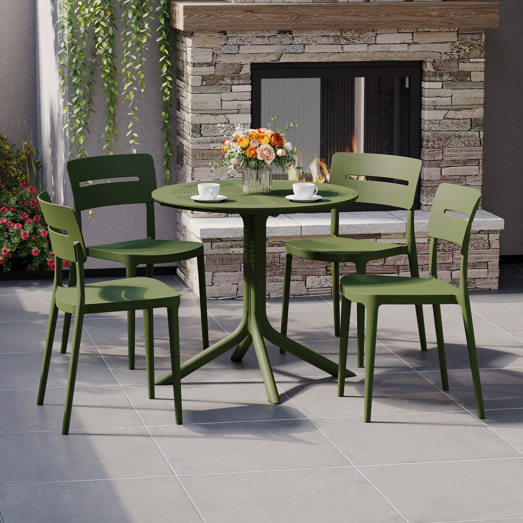 Westin Furniture OP3090-OG Patio-Dining-Sets - View #2