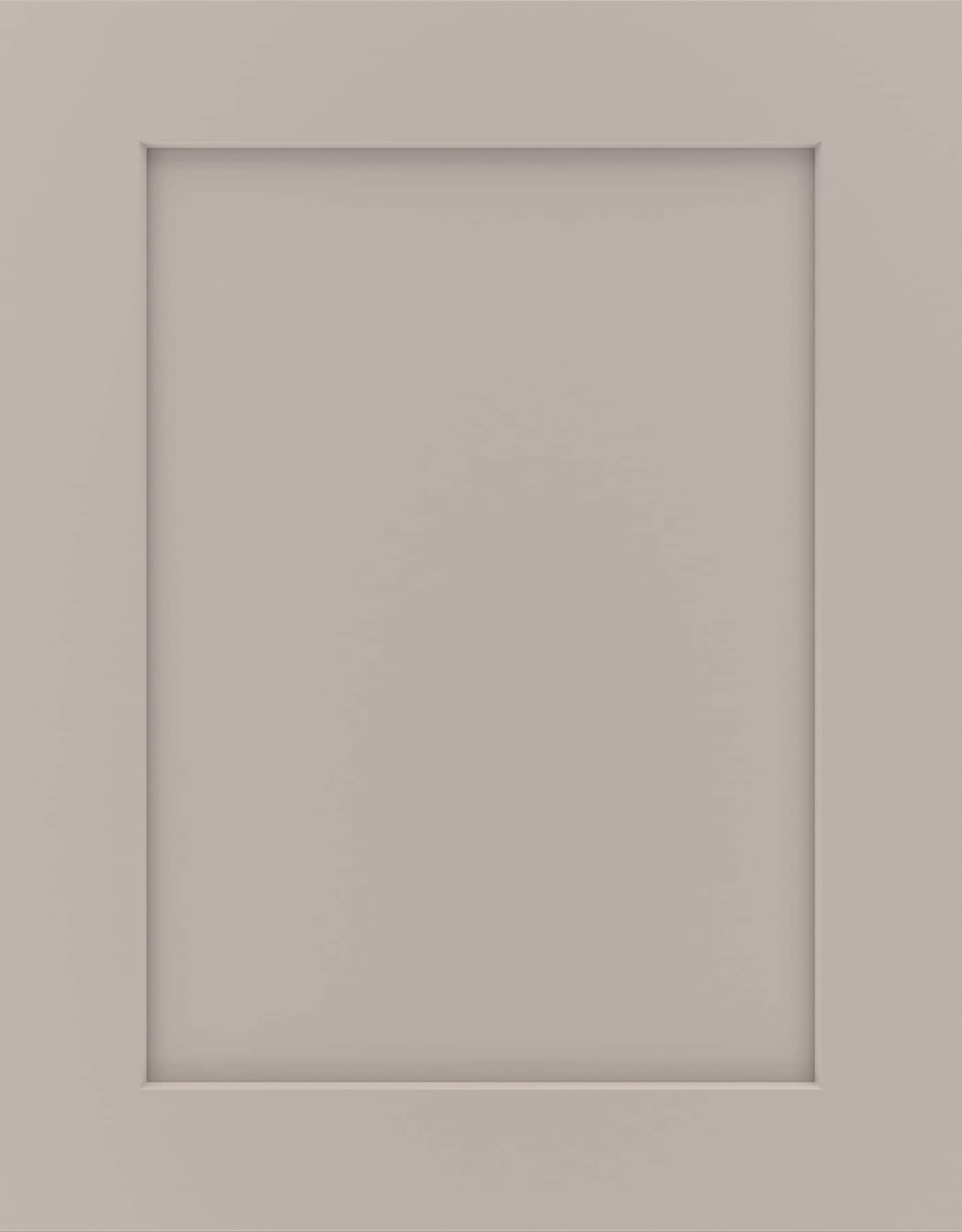 Diamond IWOODDR.JAME.PT.CL Jamestown 14.5-Inches W x 14.5-Inches H Cloud Gray Painted Maple Kitchen Cabinet Sample (Door Sample)