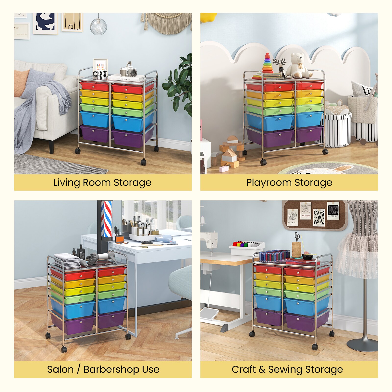 Fenbeli QLLSFENH326 Filing-Cabinets - View #7