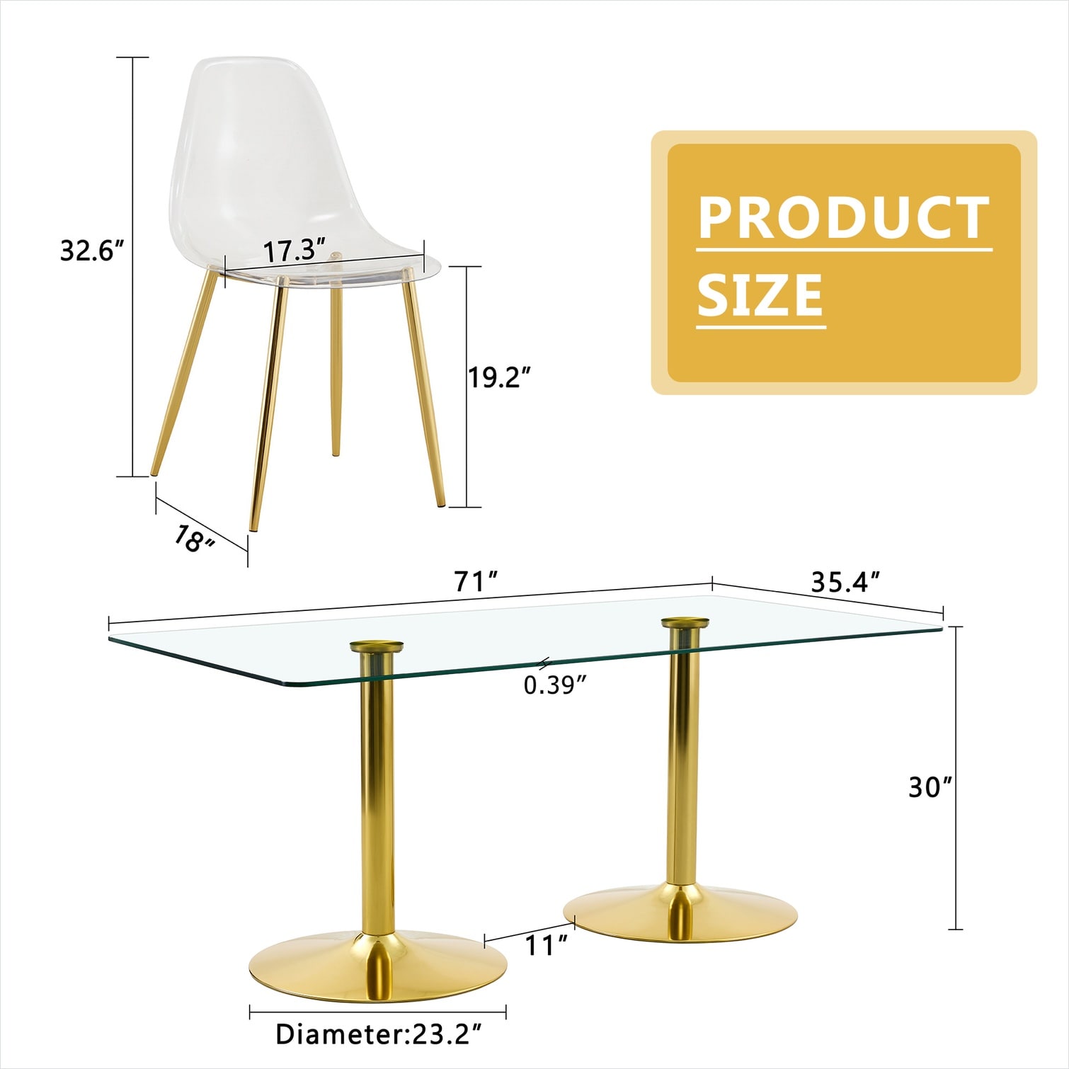Naturefalls T42T40ZJYBXM Dining-Sets - View #6