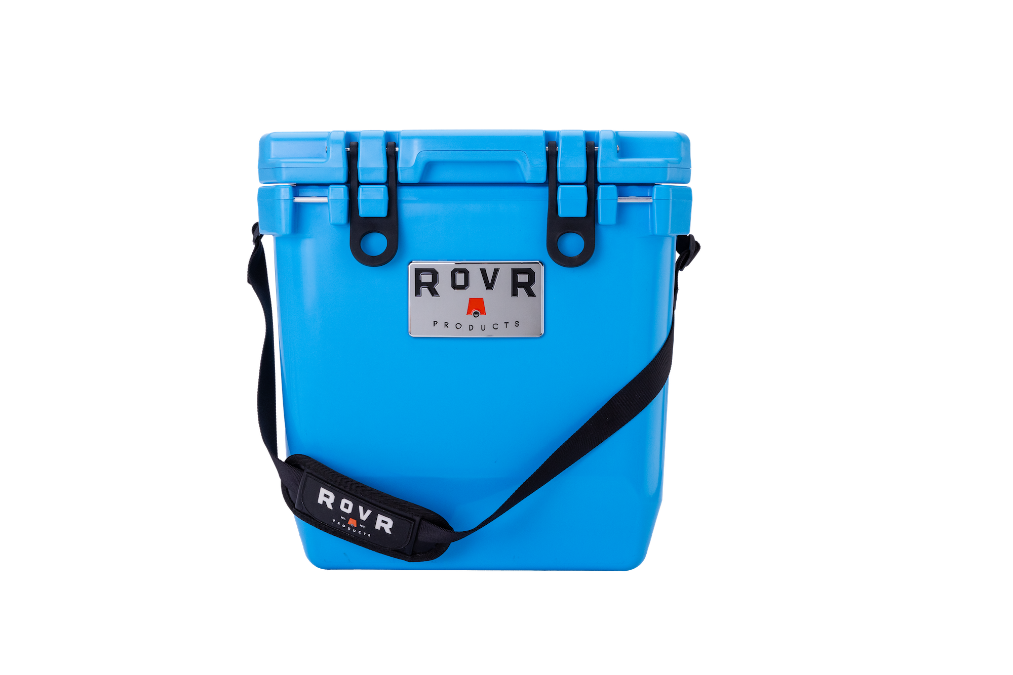 RovR 02-24-00027-14 Blue 25 Quart(s) Hard Insulated Chest cooler with Drainage Spout
