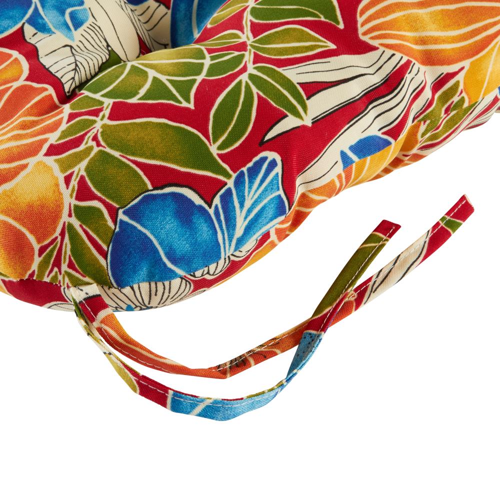 Greendale Home Fashions OC5815-ALOHA-RED Patio-Furniture-Cushions - View #5