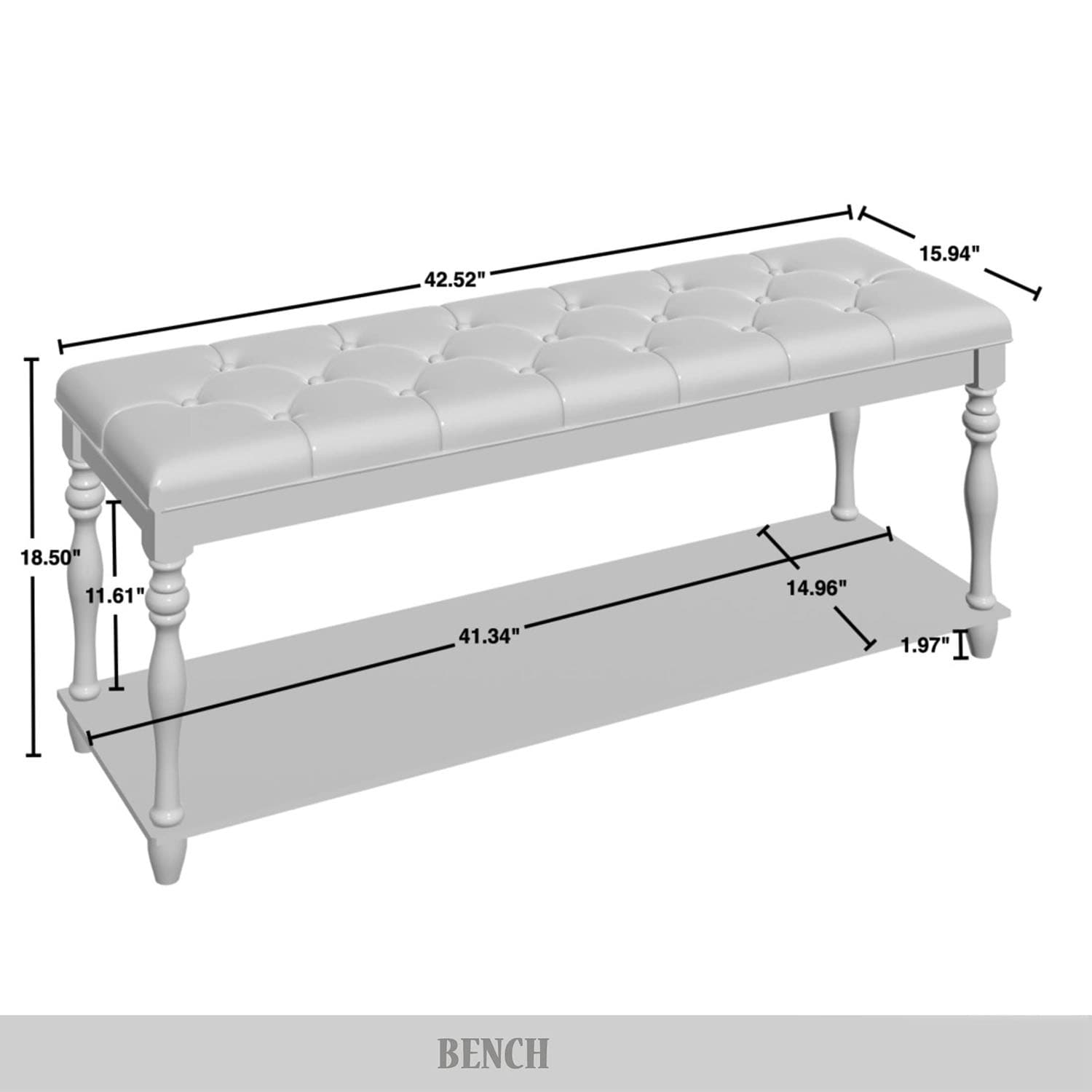 CasePiece C8390QUB-LGY-LN-2X beds - View #13