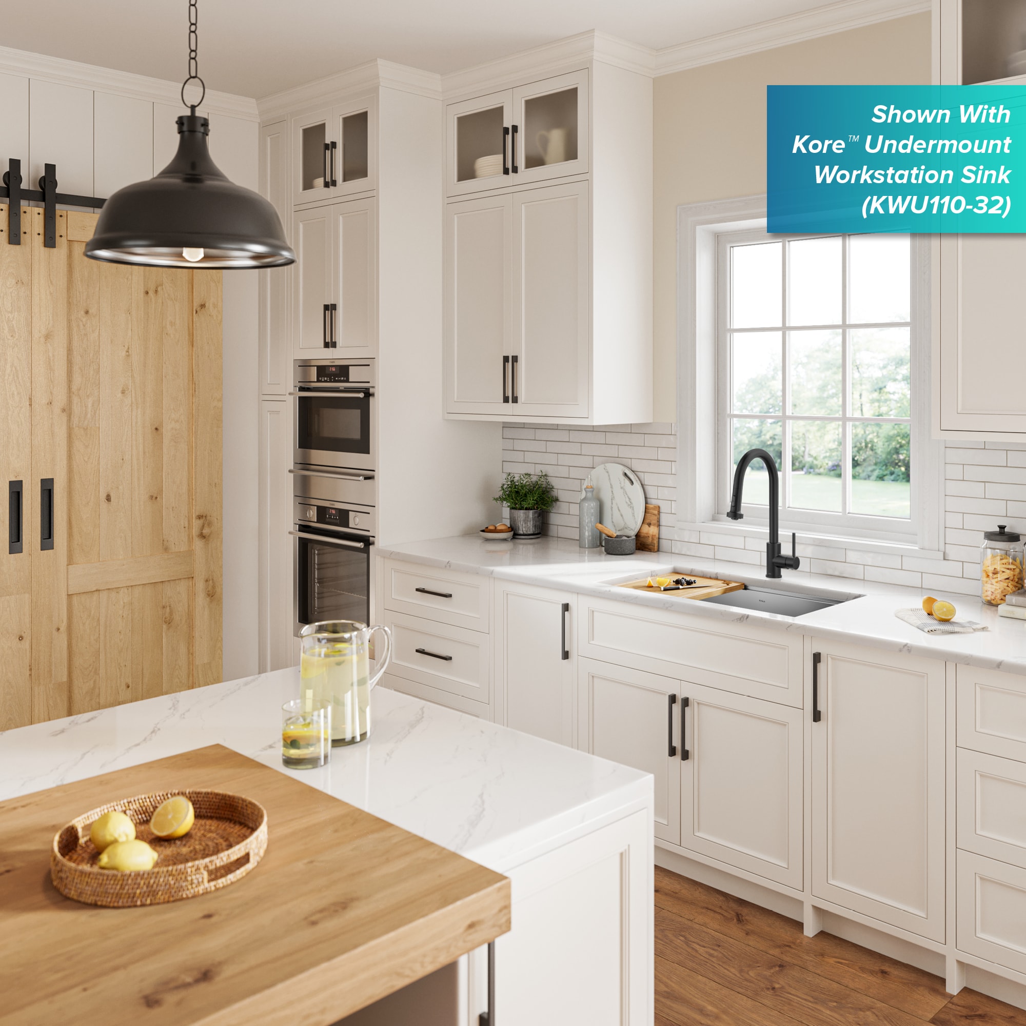 Kraus KSF-1616MB Kitchen-Faucets - View #17