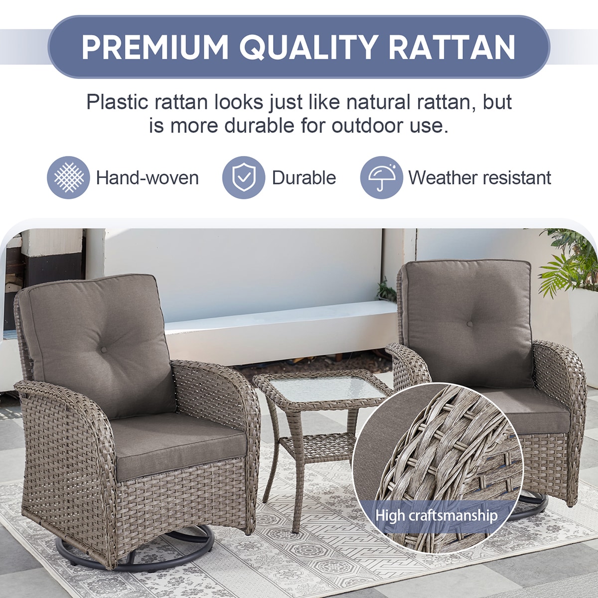 Rilyson FSKWGY2060-3 Patio-Chairs - View #8