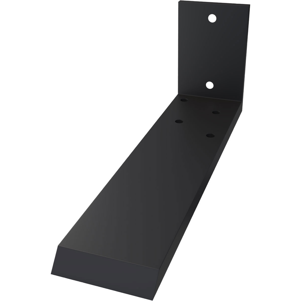Ekena Millwork BKTM02X10X04HBPBL Mending-Plates-Brackets-Braces - View #3