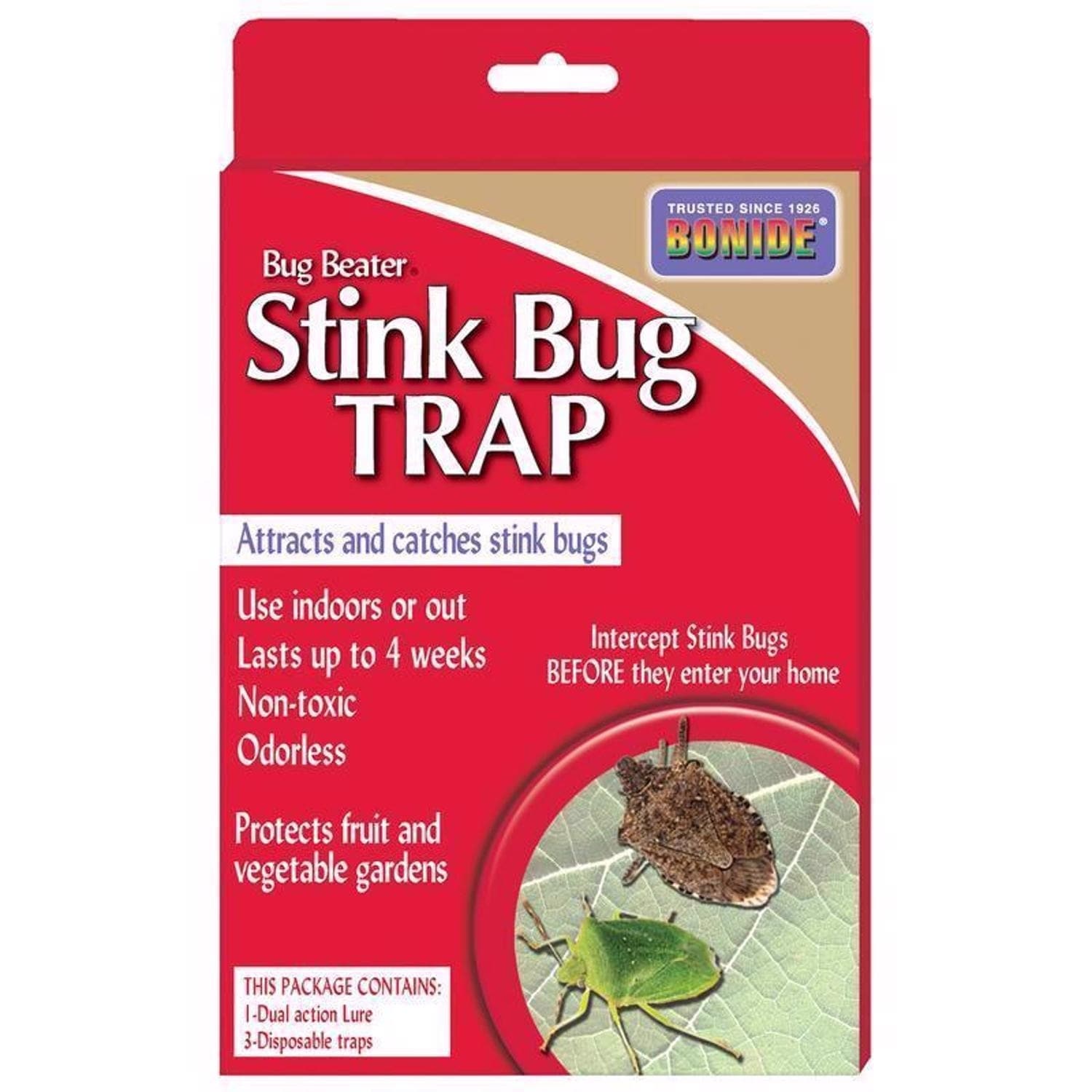 Bonide  Bug Beater Stink Bug Trap 3 pk