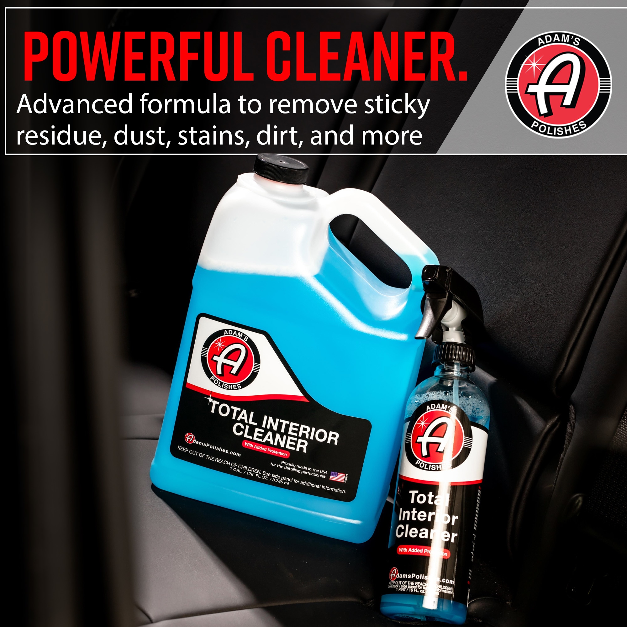 Adams E304129200 Car-Interior-Cleaners - View #3