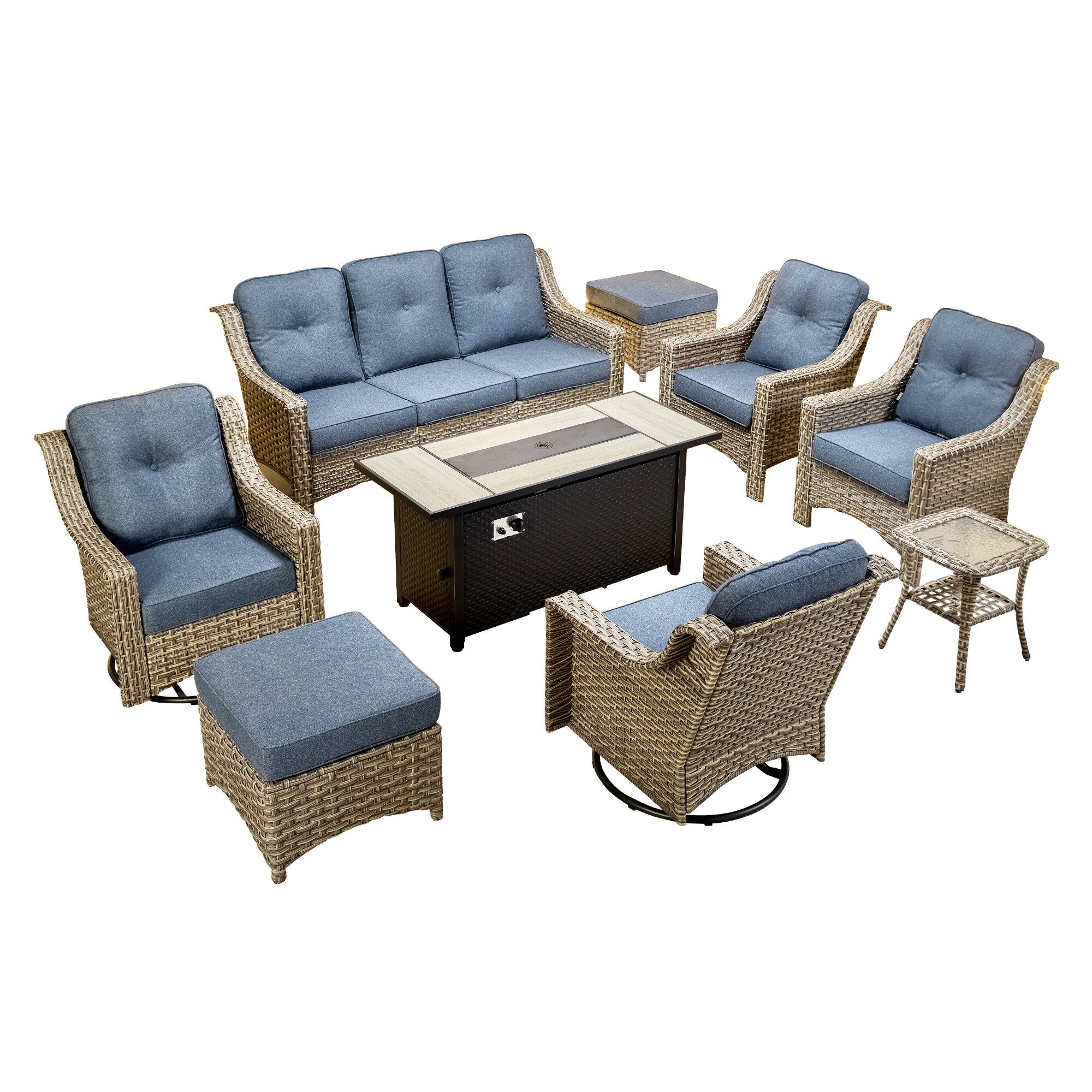ALTRIGUS 6LCFP8503YZPAD309 Patio-Conversation-Sets - View #13