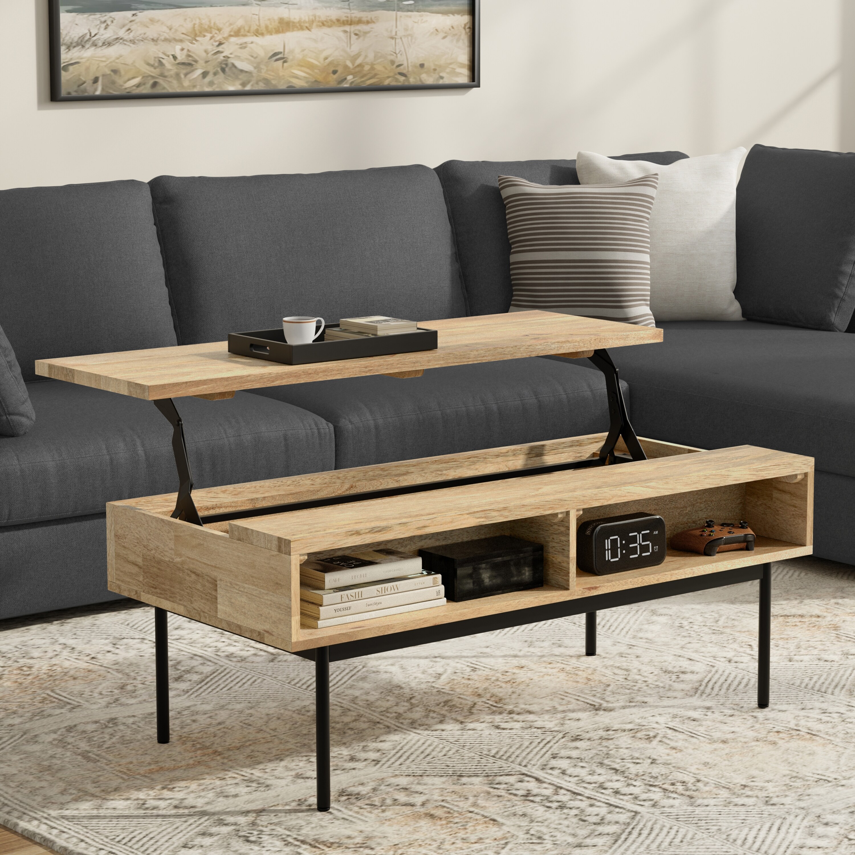 Simpli Home AXCREE-01-NL Coffee-Tables - View #8
