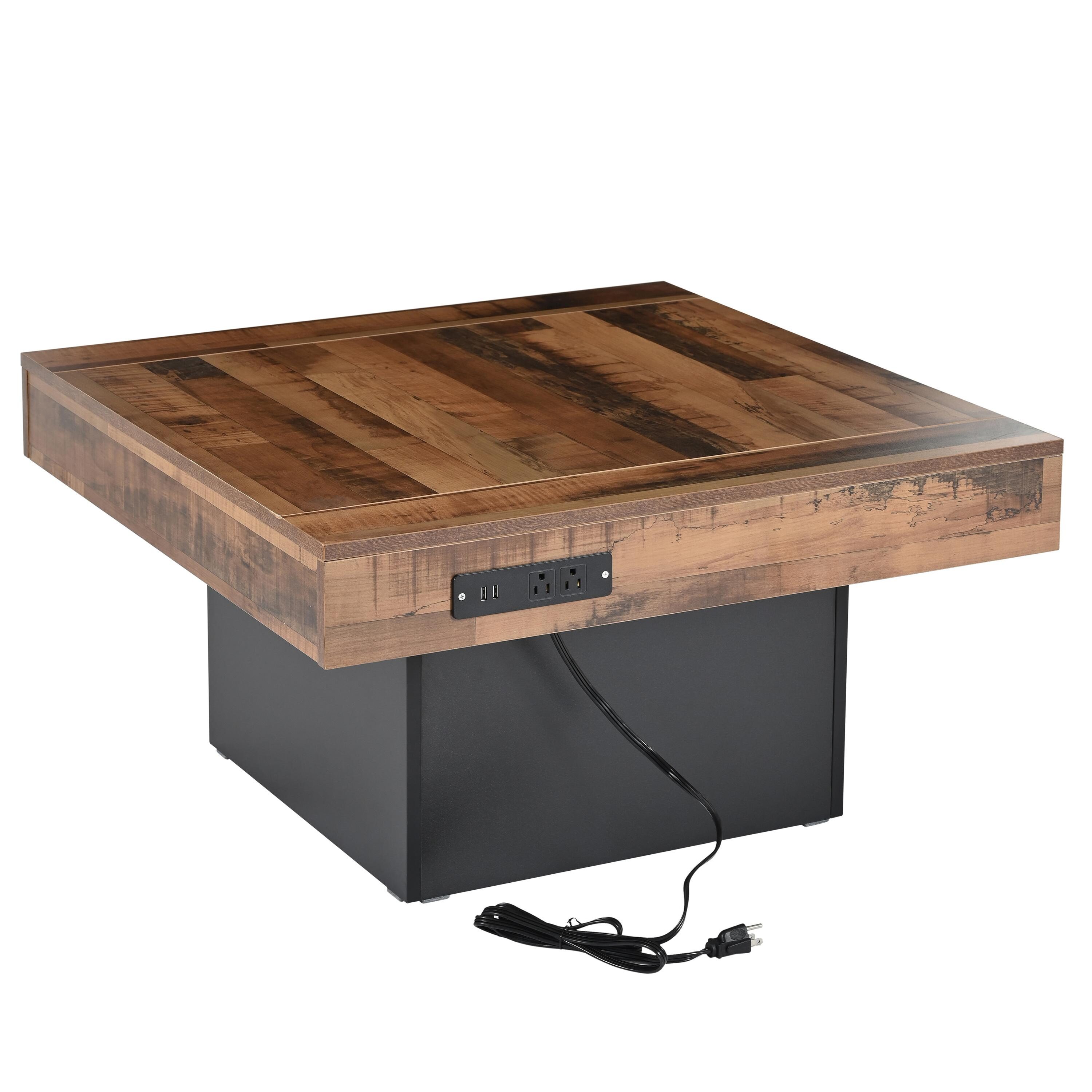 Bayfeve BF-89320B-IN Coffee-Tables - View #4