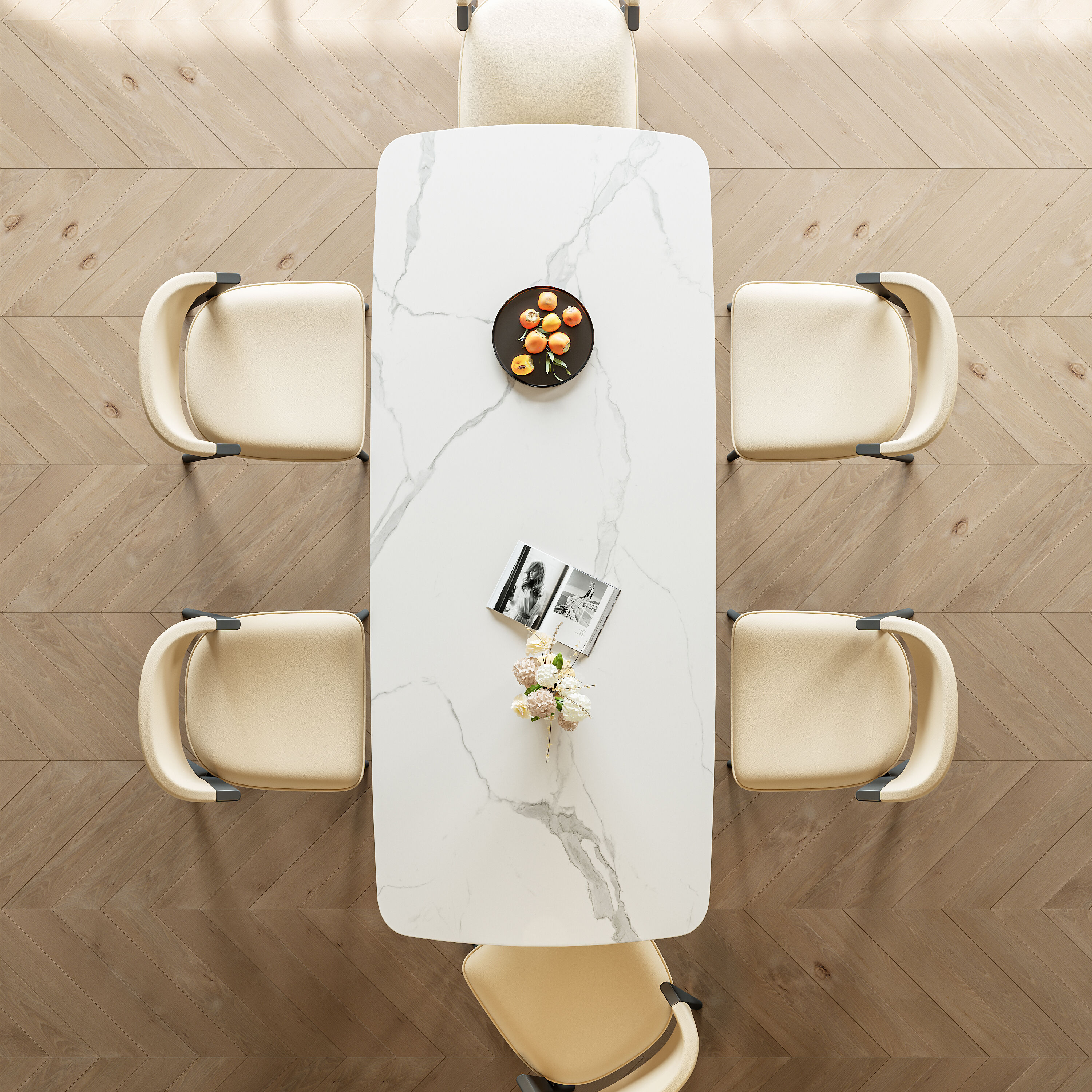  CZ266-160 Dining-Tables - View #5