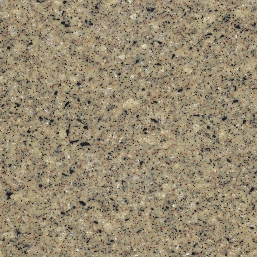 Formica Solid Surfacing 652 Pecan Mosaic 652 Brown Kitchen Countertop SAMPLE