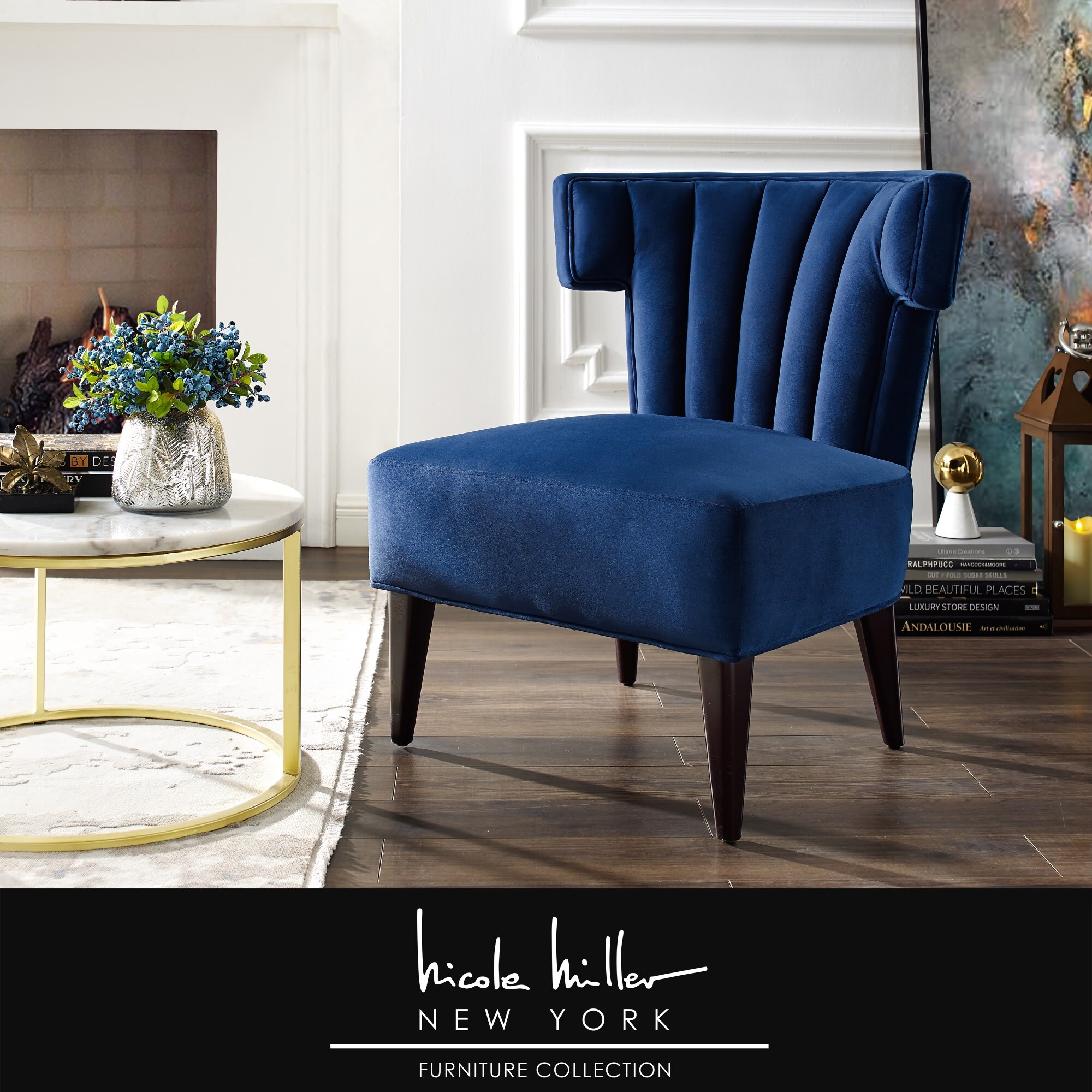 Nicole Miller NAC109-02NY-LS chairs - View #2