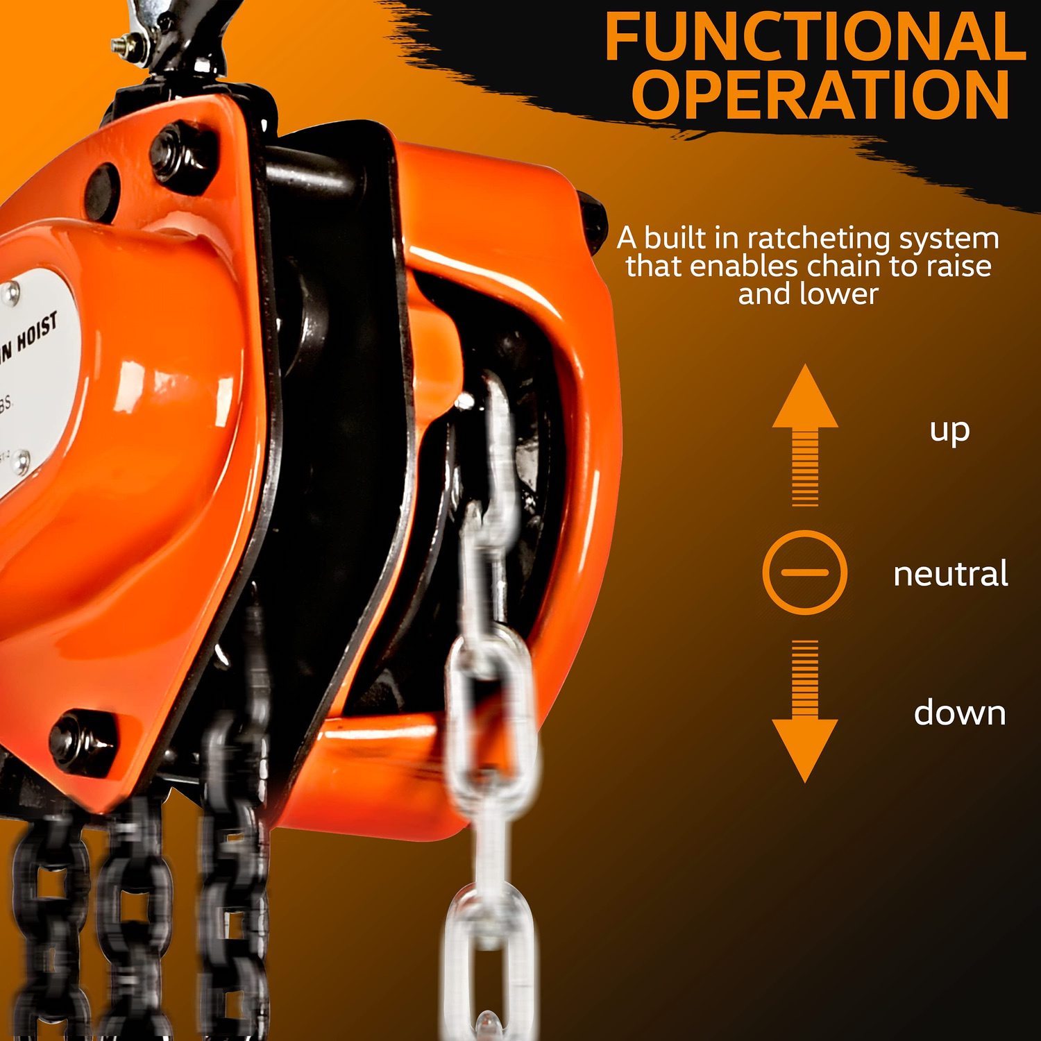 SuperHandy GUT011 Chain-Accessories - View #5
