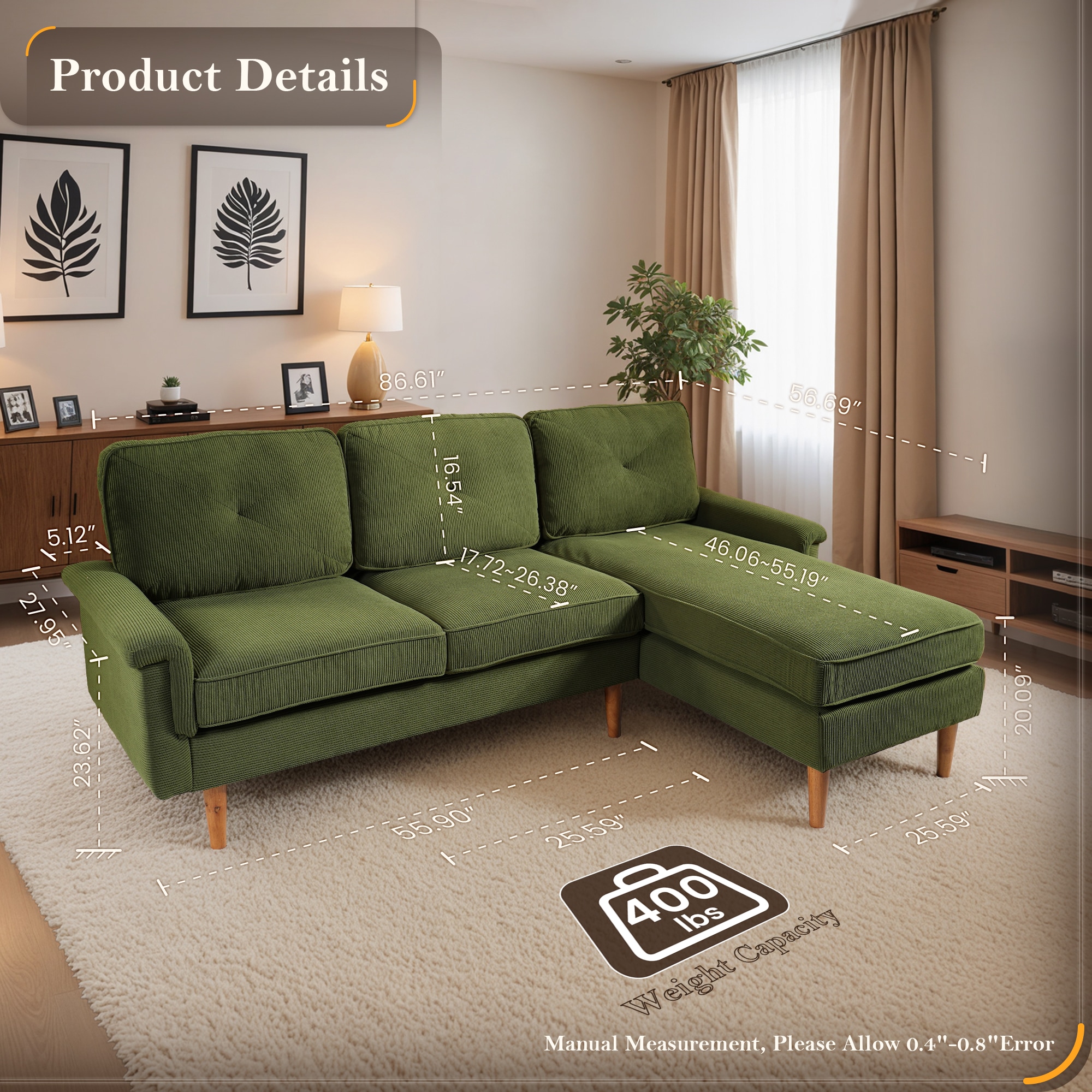 ALTRIGUS 6L-NOPR660-AL Sofas-Loveseats - View #2