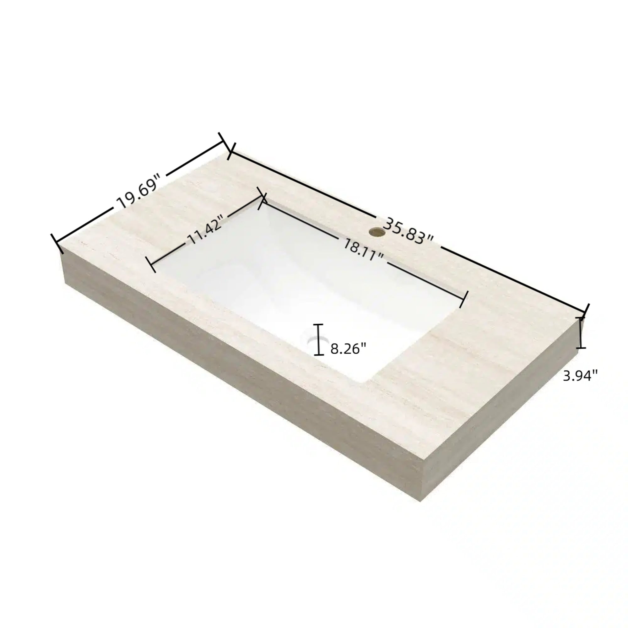 Roomfitters RF-W2615P330760 Bath-Vanity-Combo - View #3