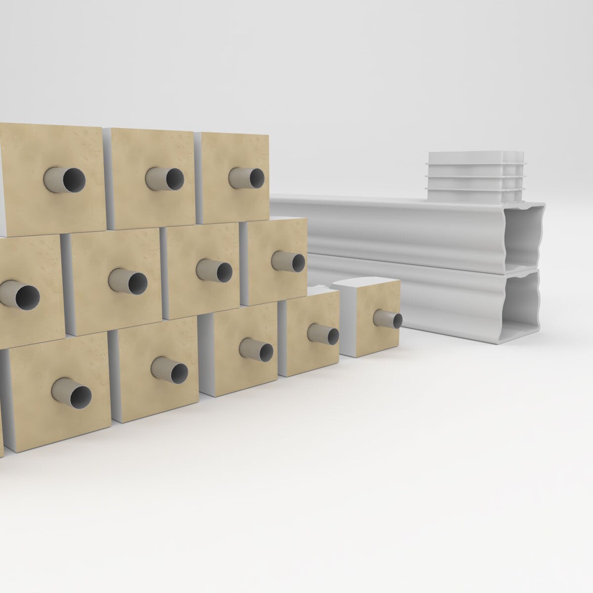 Ekena Millwork BALK40X072YOD railings - View #6