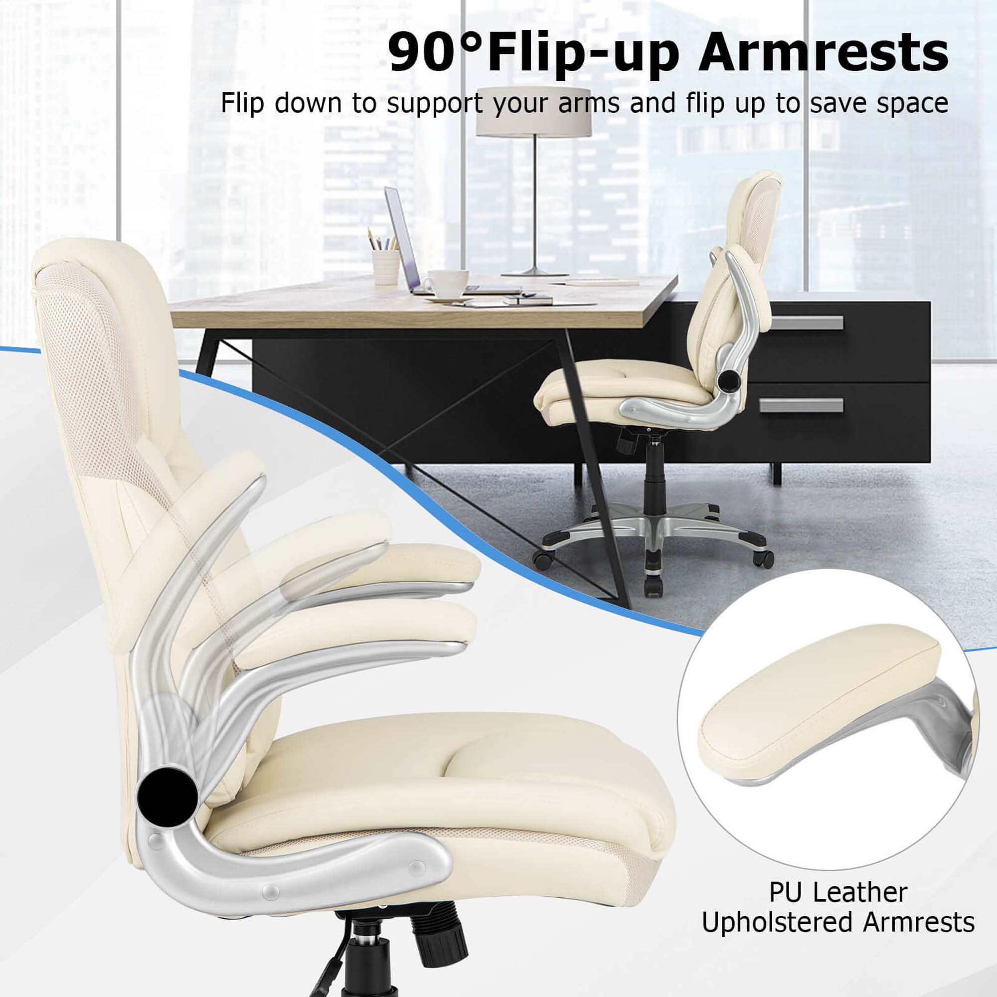 Costway CLS00056 Office-Chairs - View #5