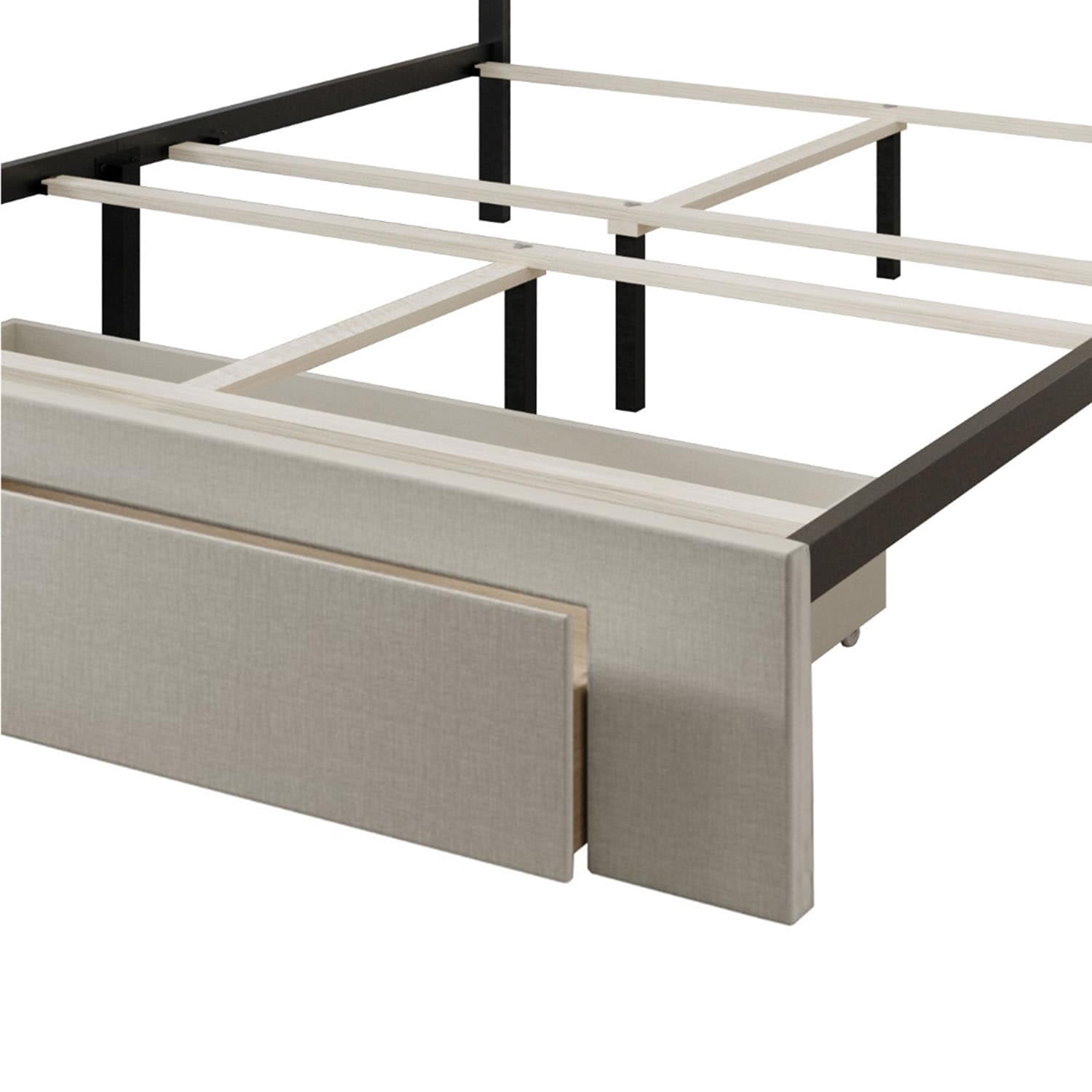 CasePiece C8363QUBS-WGY-LN beds - View #6