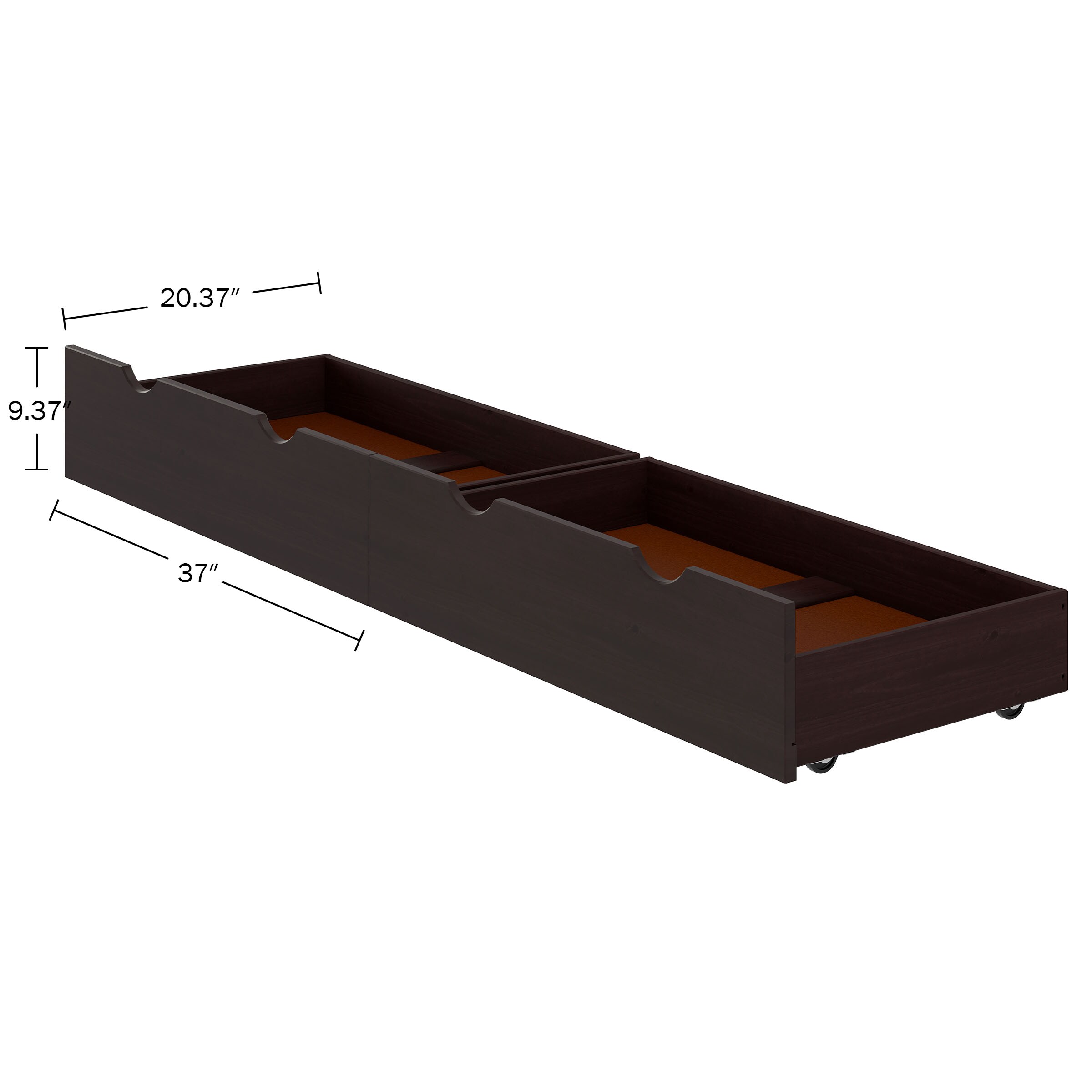 Alaterre Furniture AJ0049P0 Storage-Drawers - View #9