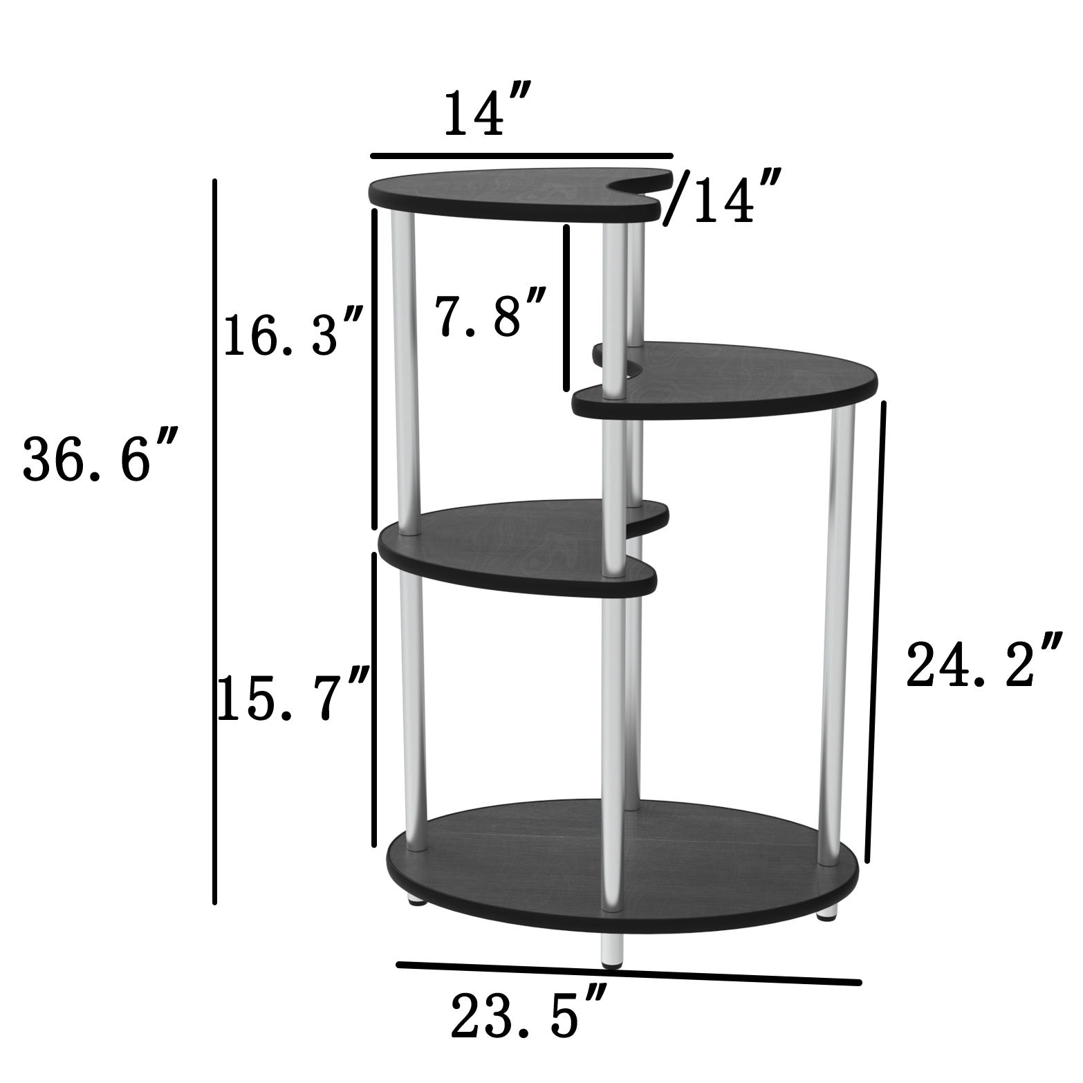 AHIOU HOME ZAAHG-P147792PS Plant-Stand - View #7