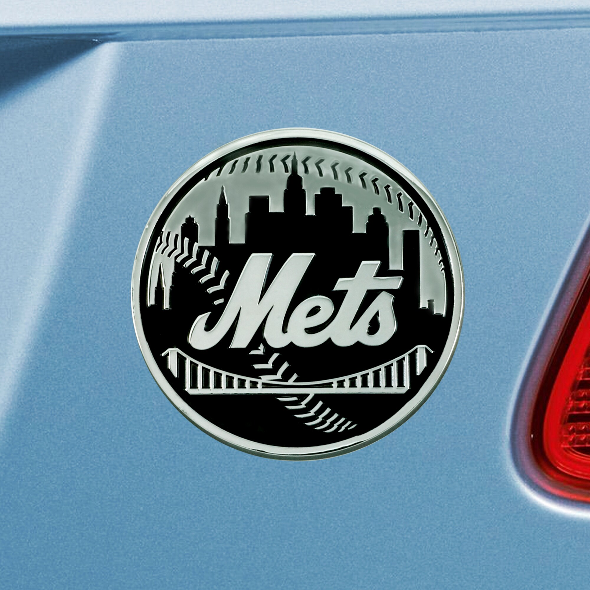 FANMATS MLB - Miami Marlins 3D Metal Color Emblem 26625 - The Home Depot
