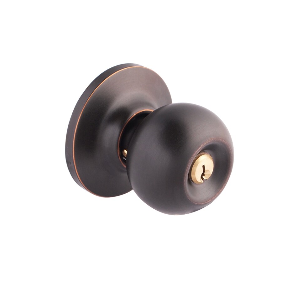 Yale Security New Traditions Cirrus Oil-Rubbed Bronze Permanent No ...