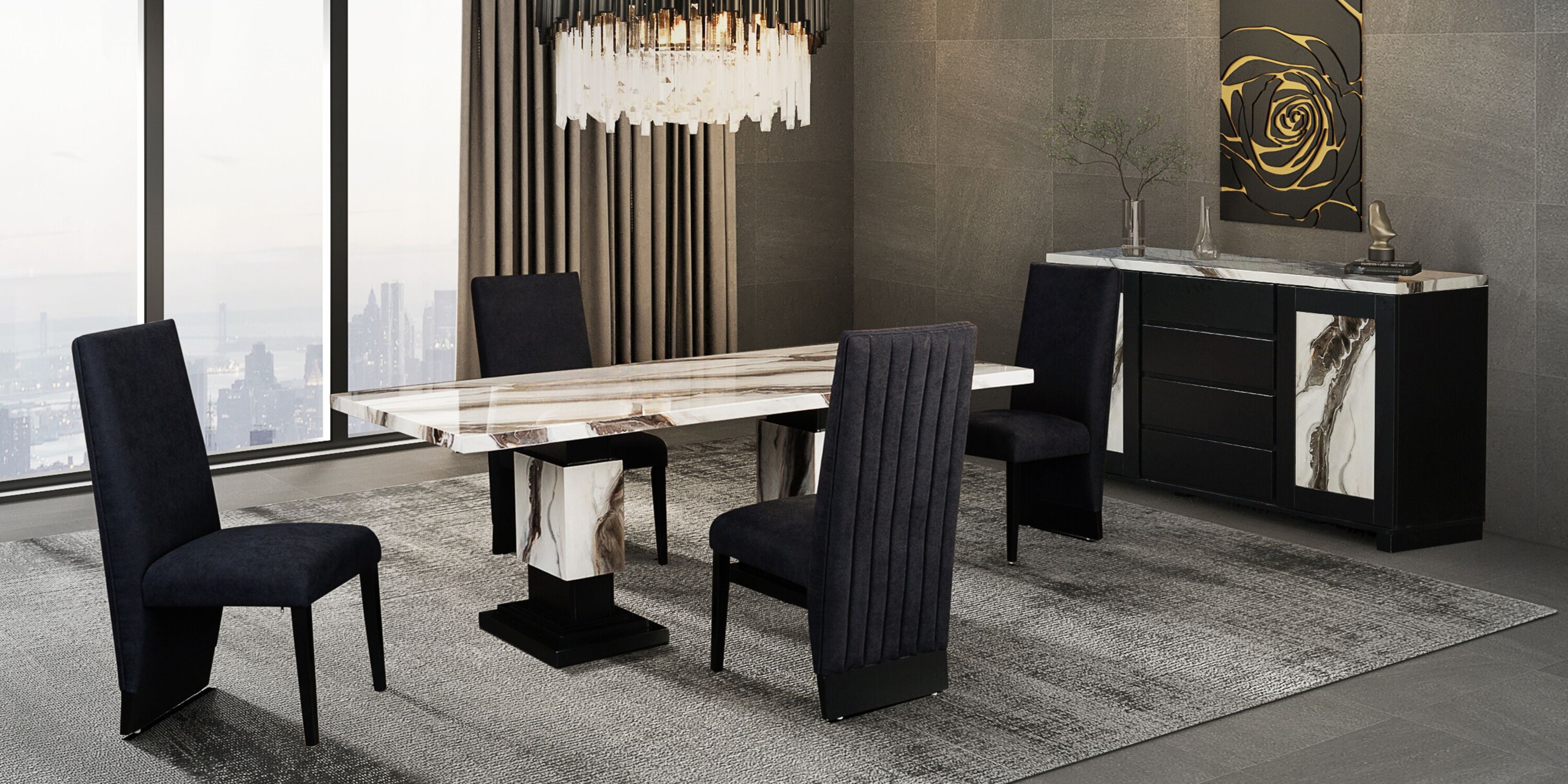 LOVMOR SF-M-B201P342799 Dining-Chairs - View #6