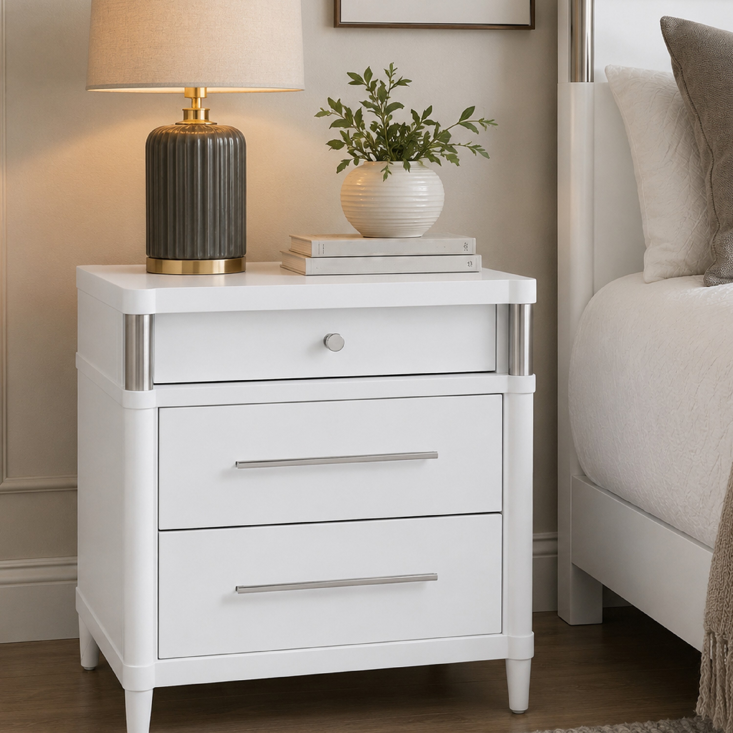 Benzara BM352767 nightstands - View #8