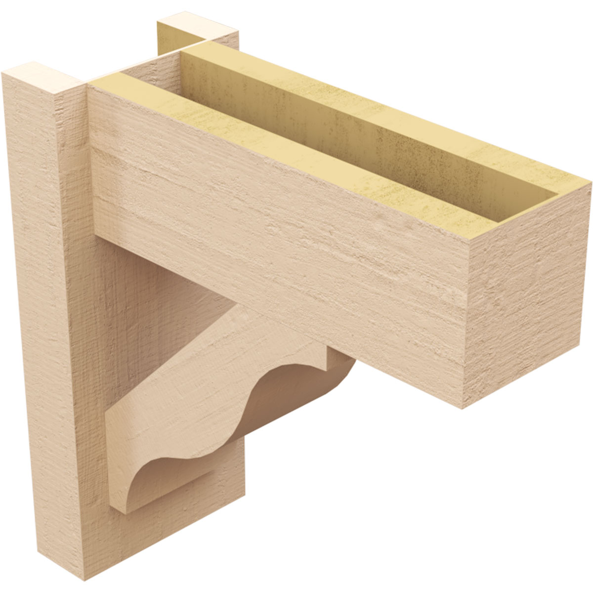Ekena Millwork 2130449 corbels - View #6