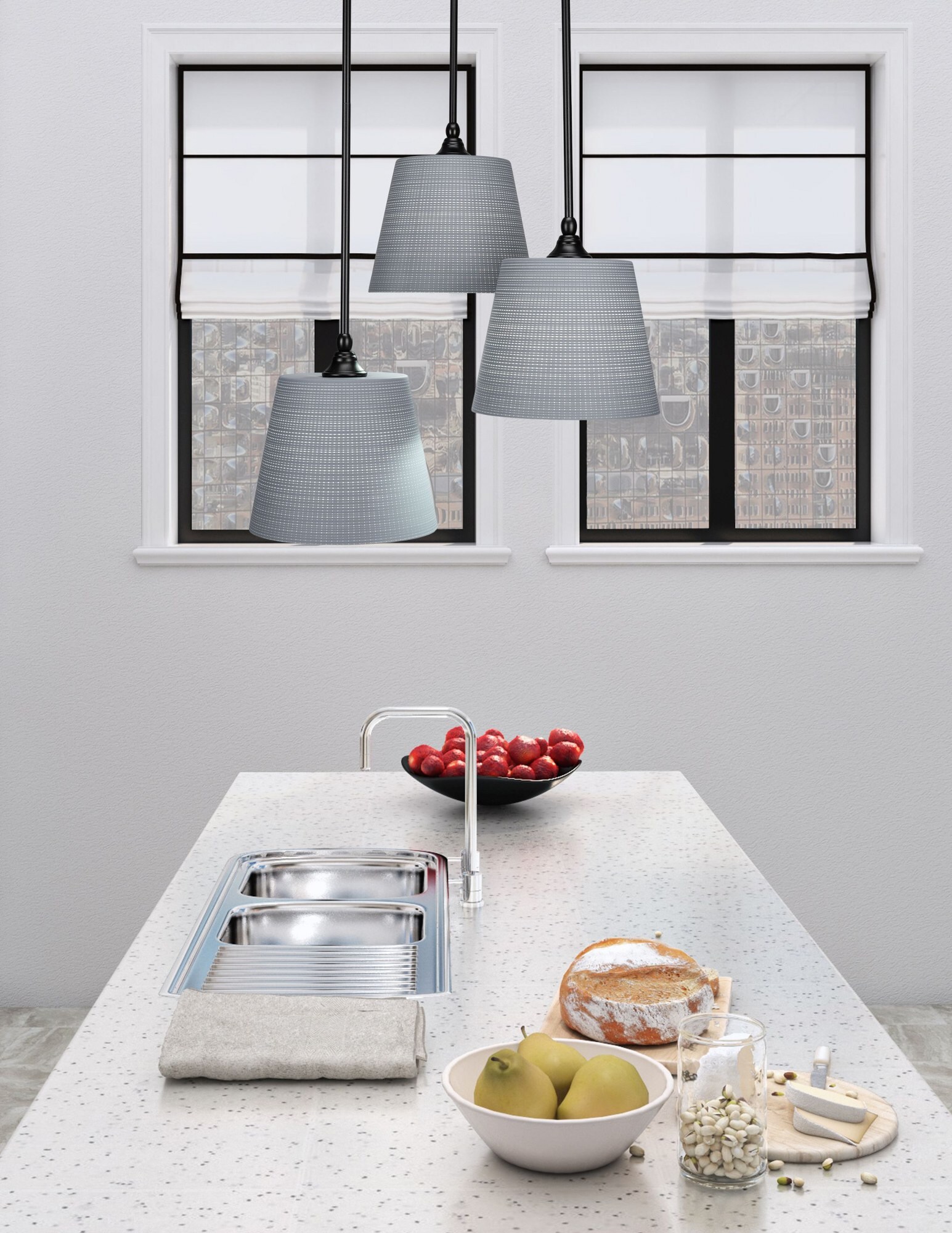 Toltec 2183-MB-4082 Pendant-Lights - View #2