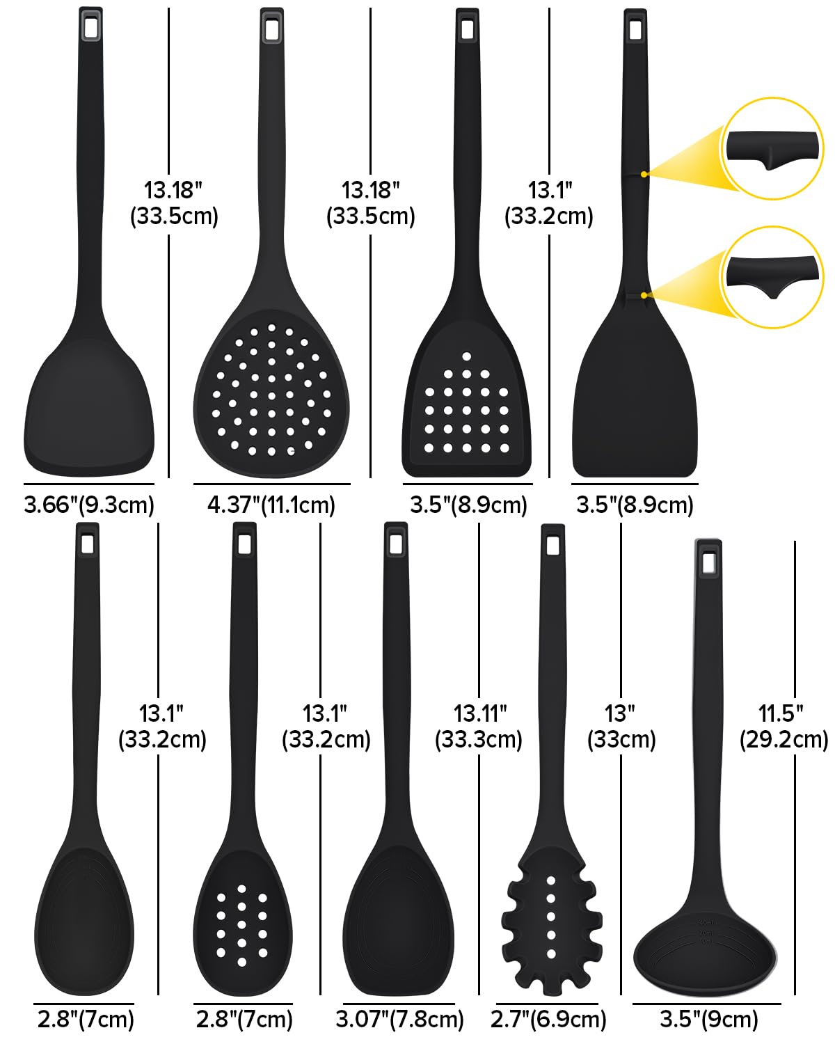 Aoibox LABZJ7LU Kitchen-Utensils - View #3