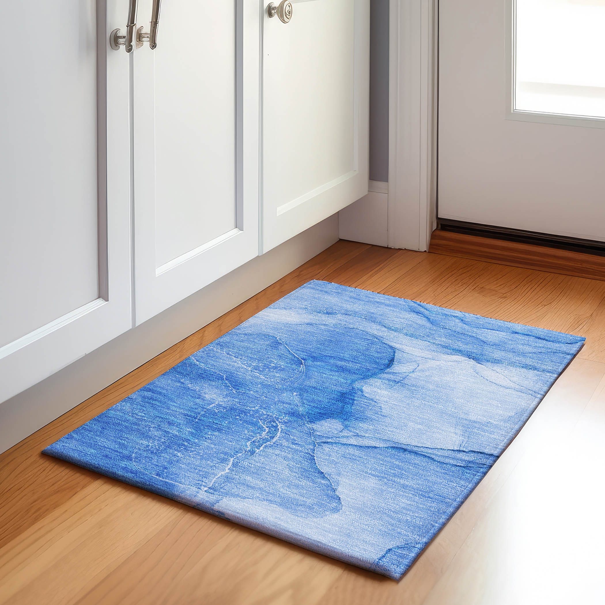 Addison Rugs AMF501OL20X30 Mayfield AMF501OL 2 x 3 (ft) Loomed Polyester Olive Rectangular Indoor Abstract Machine washable Area rug
