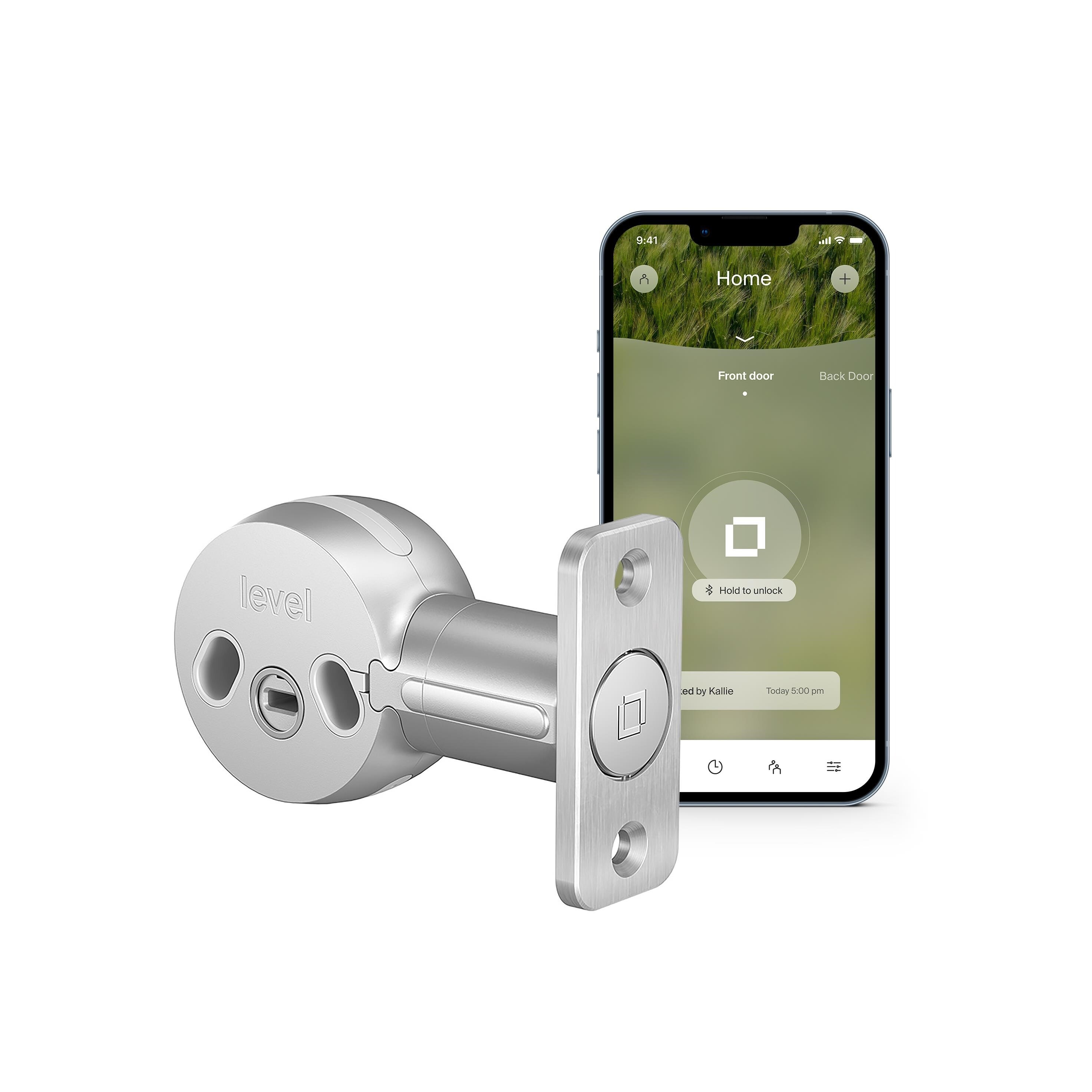 Level - Touch Edition Bluetooth Smart Lock - Satin Nickel