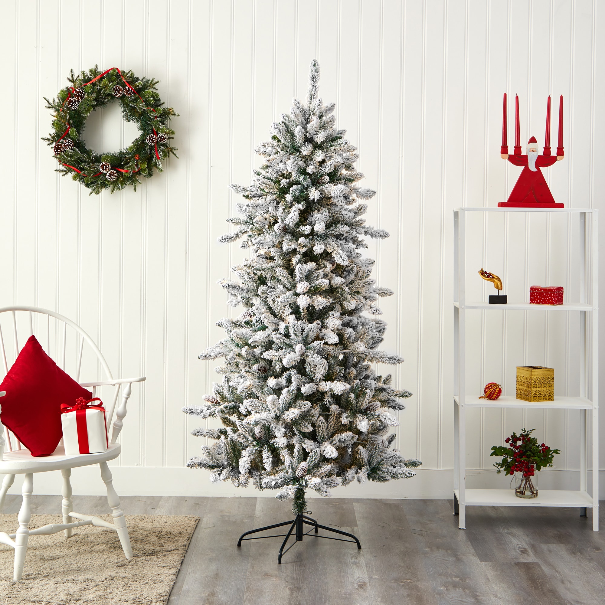 Nearly Natural T4497 Artificial-Christmas-Trees - View #6
