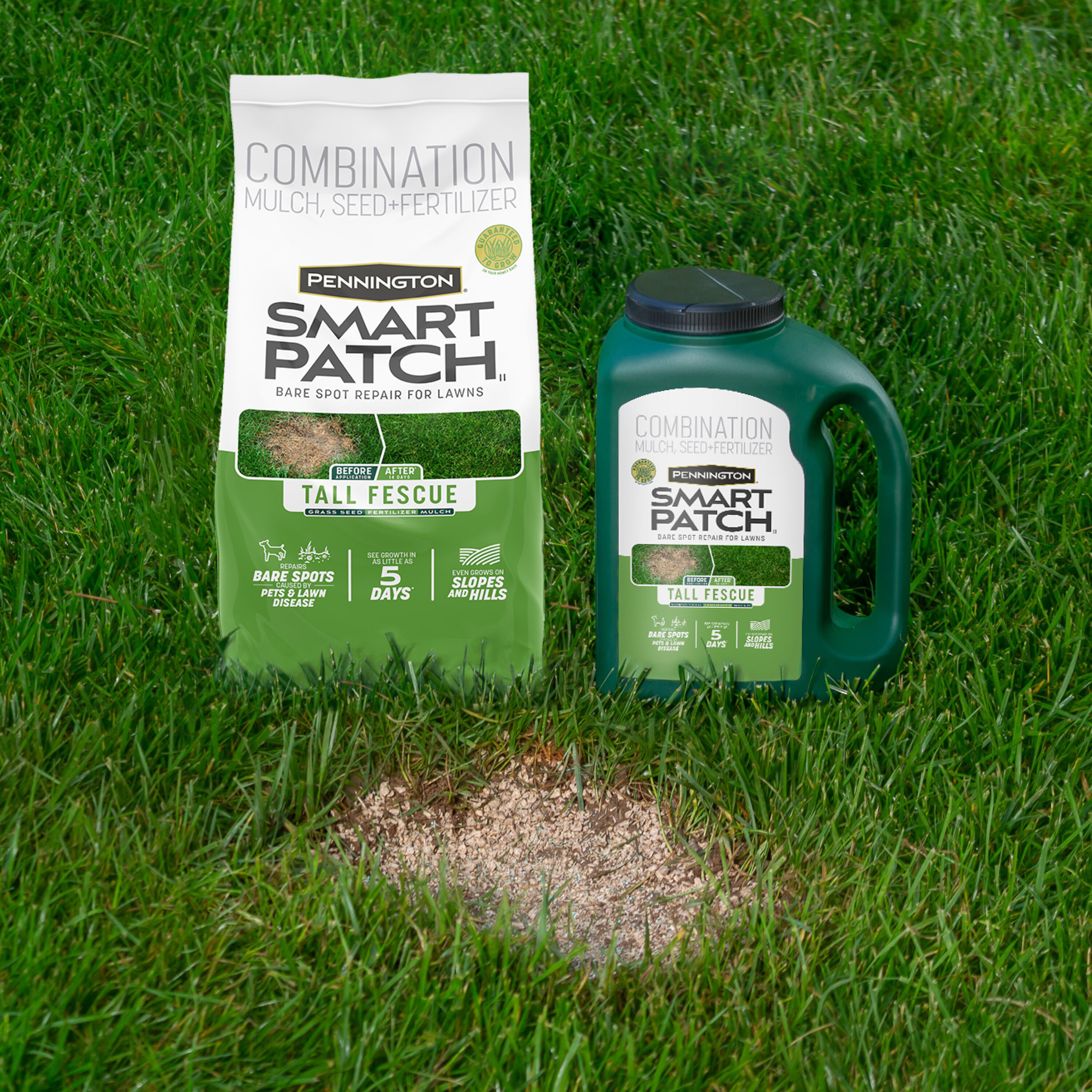 Pennington 100545665 Lawn-Repair-Mix - View #12