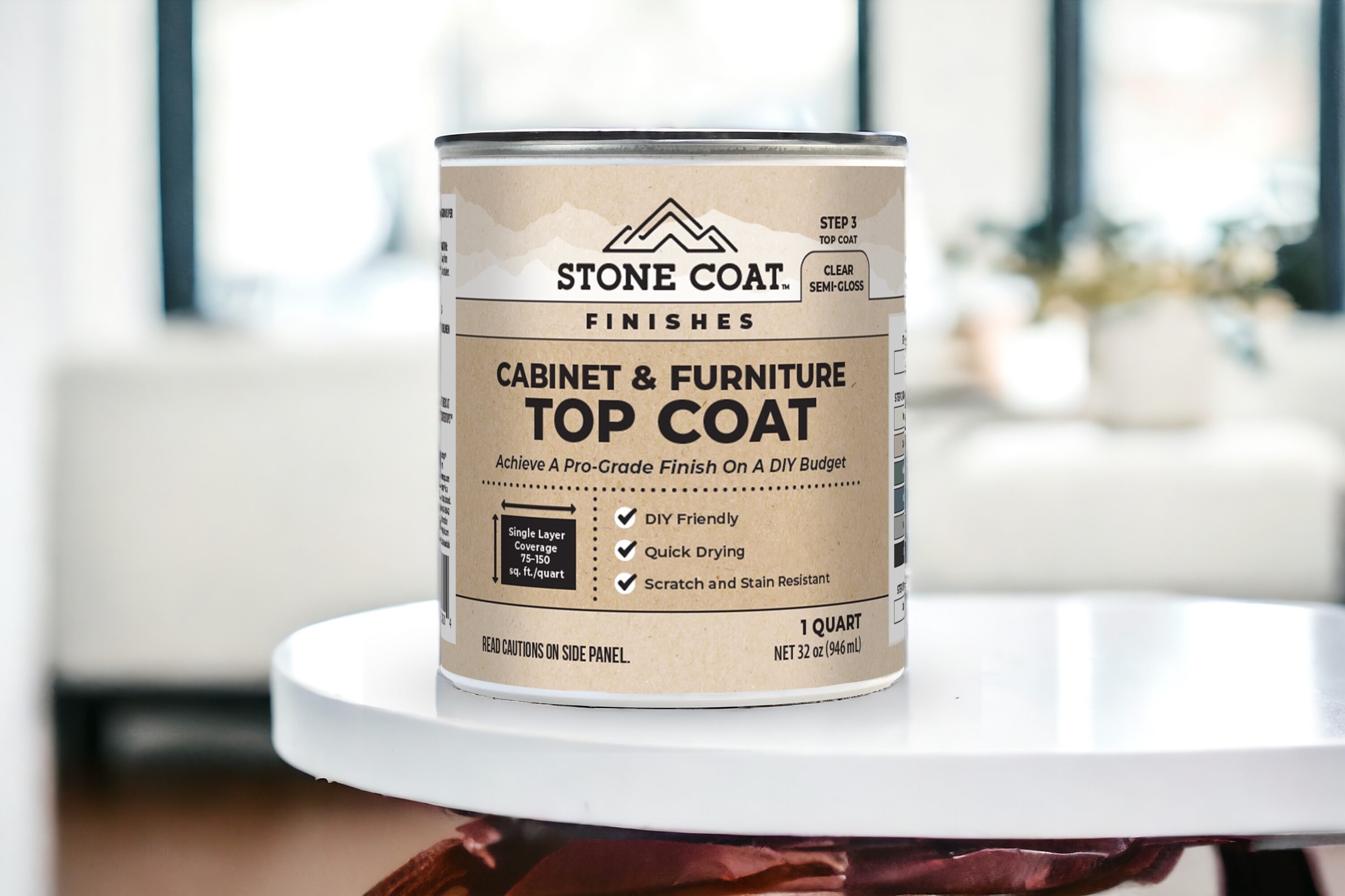 Stone Coat Countertops SCCPSGTC32OZ Cabinet-Furniture-Paint - View #4